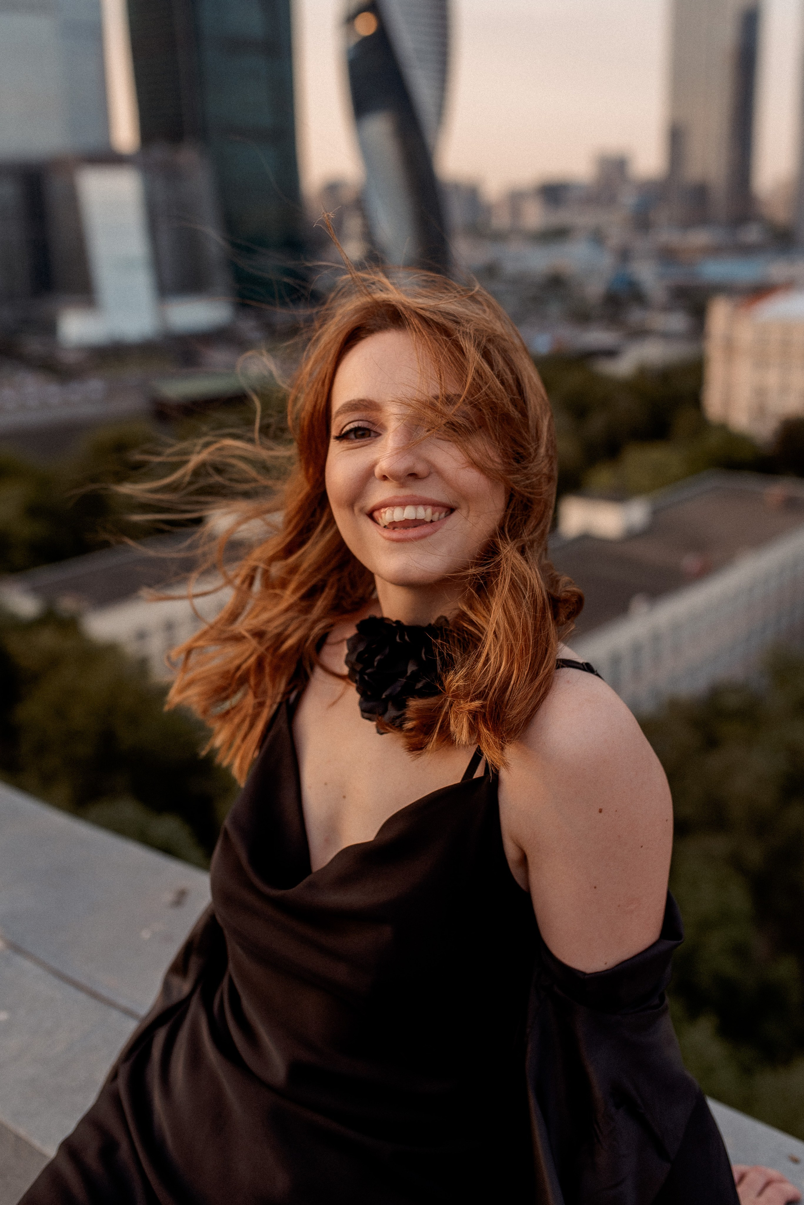 Женя. Съемка на крыше. Семейный фотограф в Москве Екатерина Север