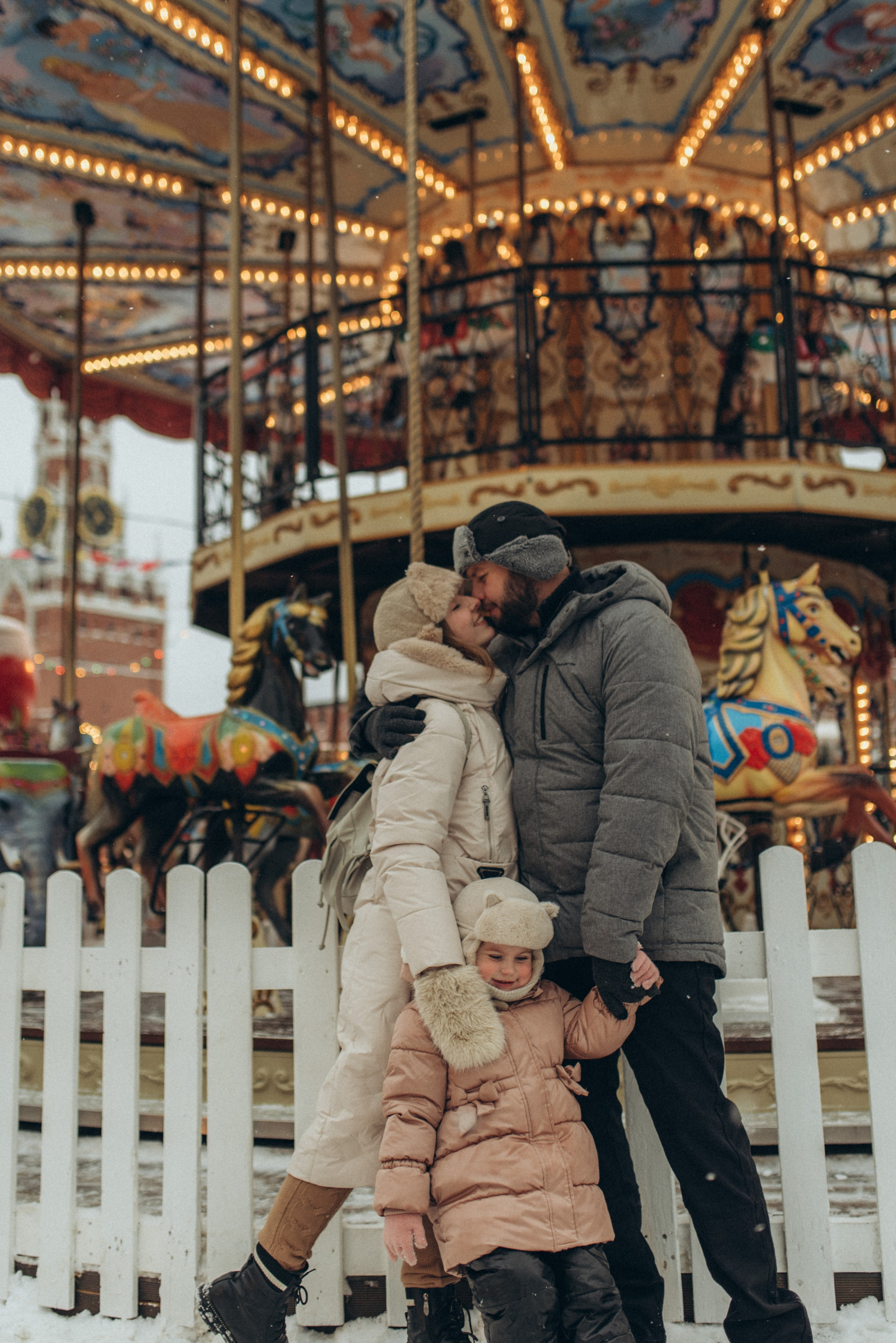 Новогодняя ярмарка. Семейный фотограф в Москве Екатерина Север