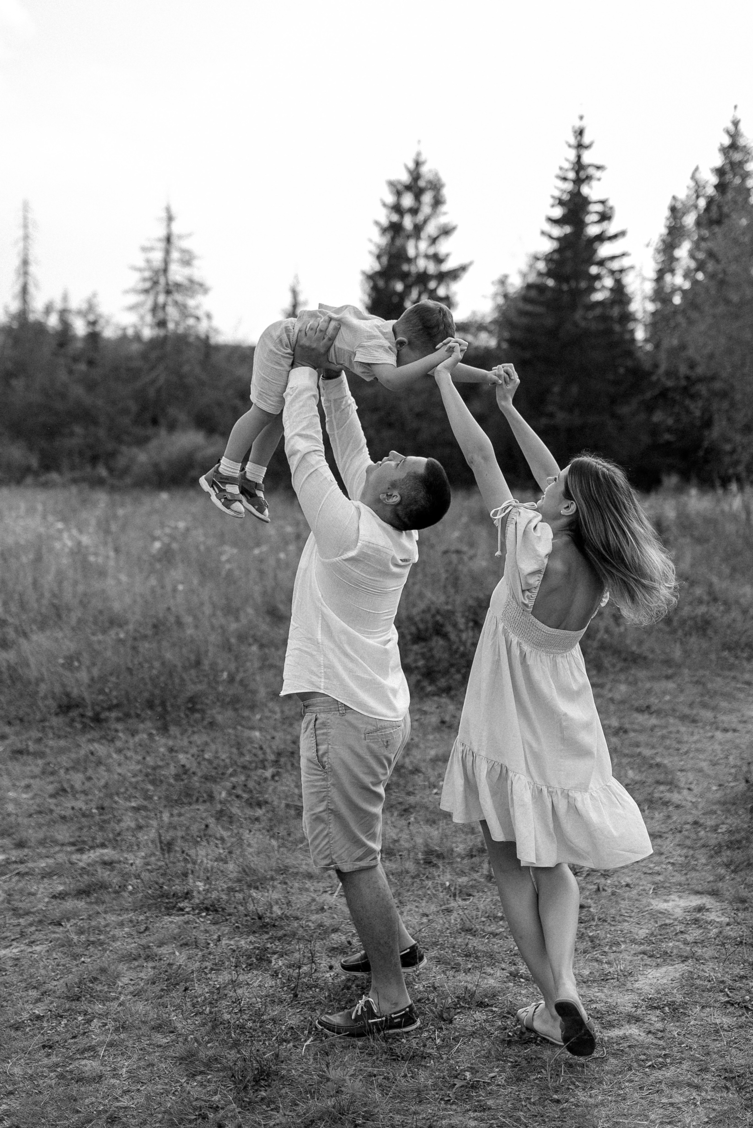 Семья❤. Семейный фотограф в Москве Екатерина Север