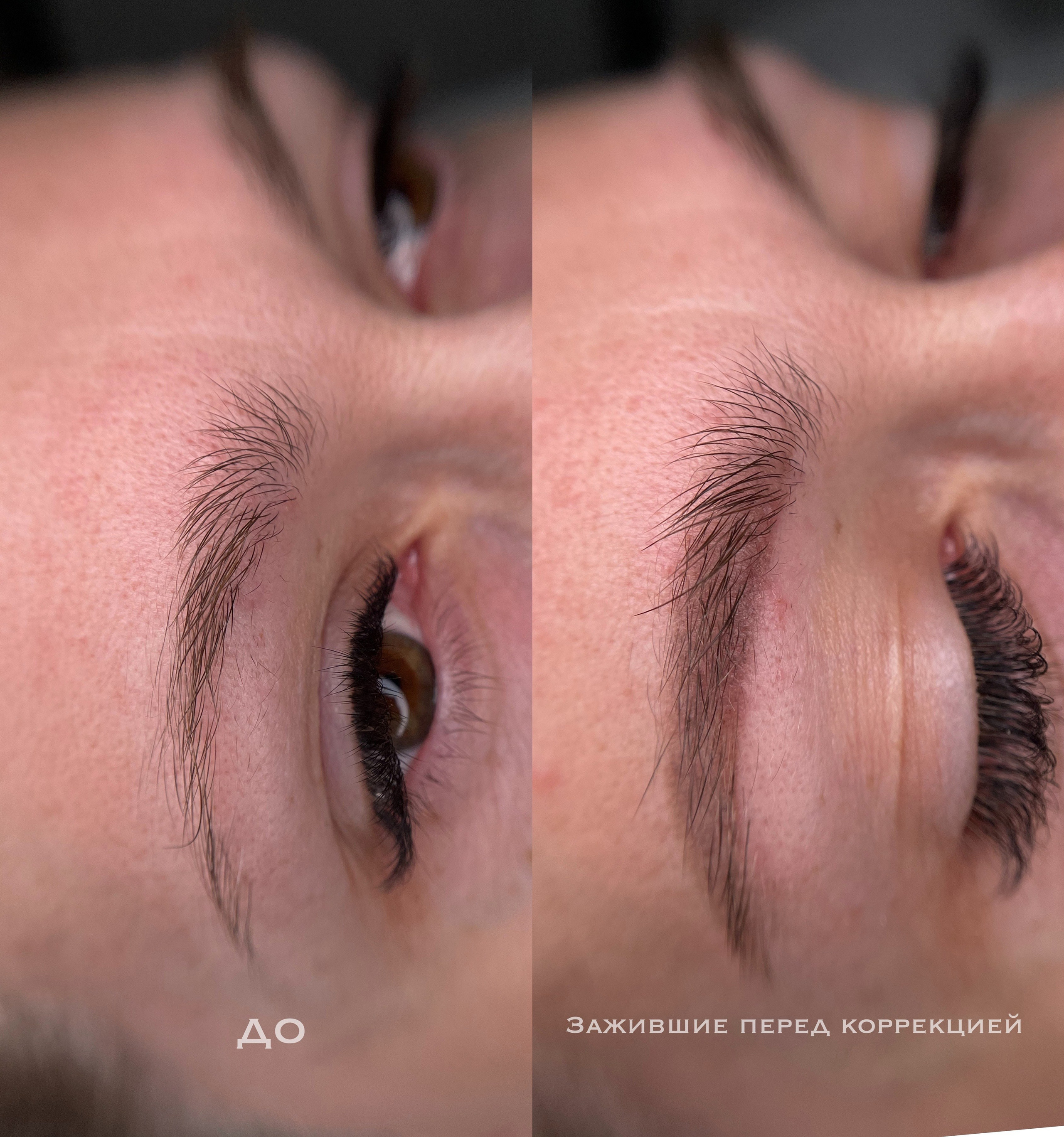 БРОВИ зажившие. Перманентный макияж и удаление старого татуажа в Ростове-на-Дону Дарья Исакова