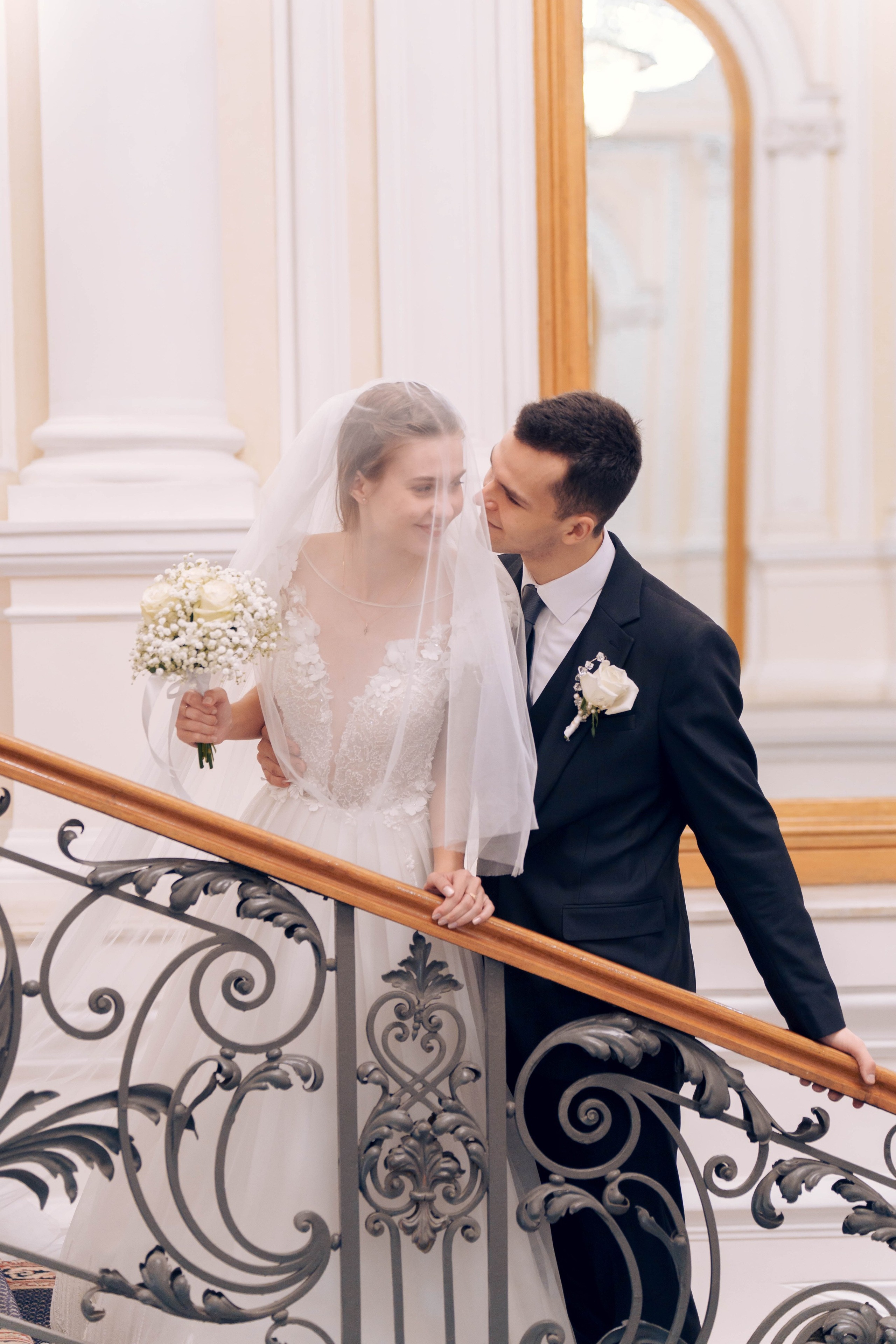 Дарина и Рома. Фотограф в Санкт-Петербурге Ибрагимова Алина