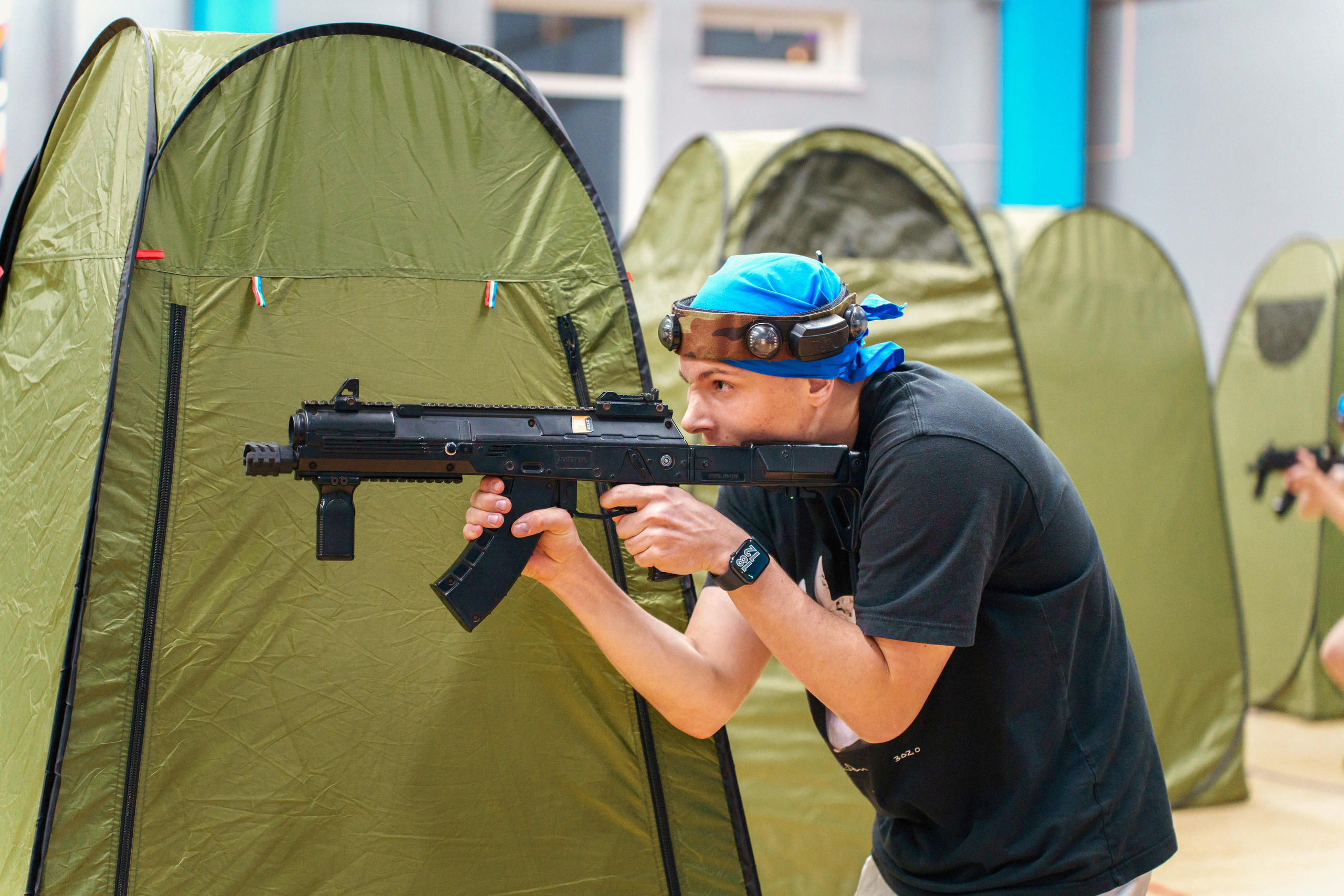 Турнир по лазертагу. Фотограф в Санкт-Петербурге Ибрагимова Алина