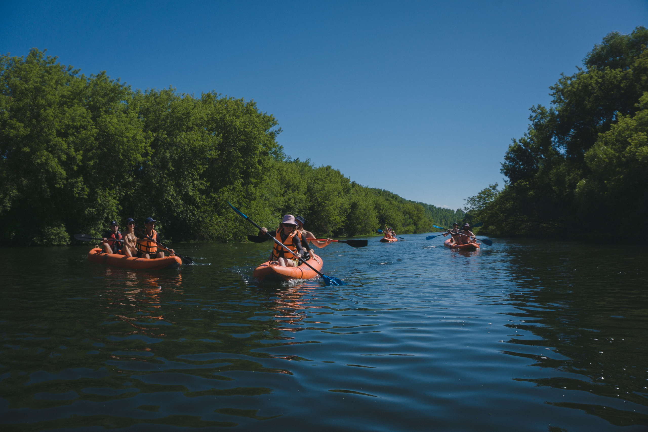 Сплав Bork 2024. Фотограф