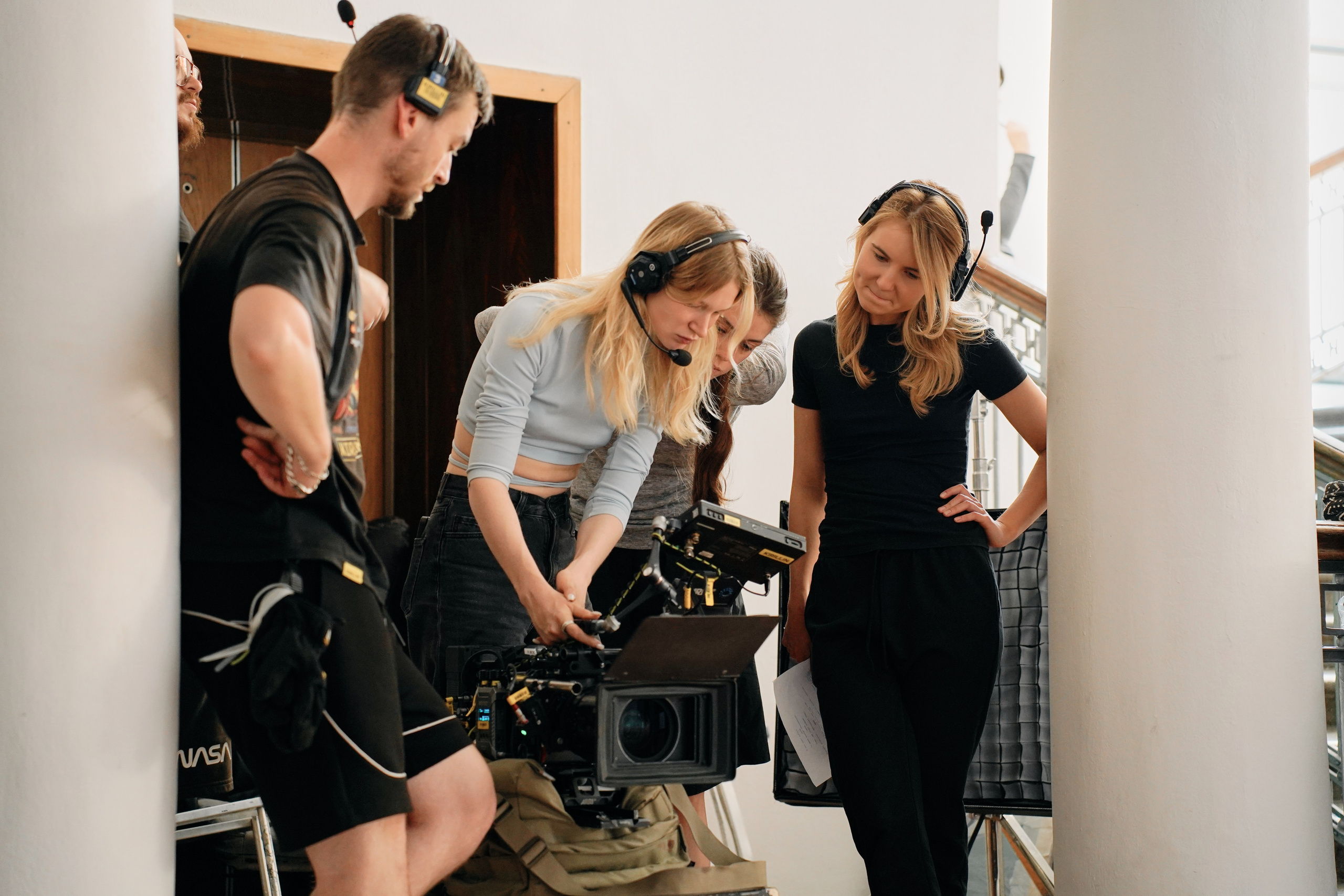 Короткий метр Беки. Фотограф