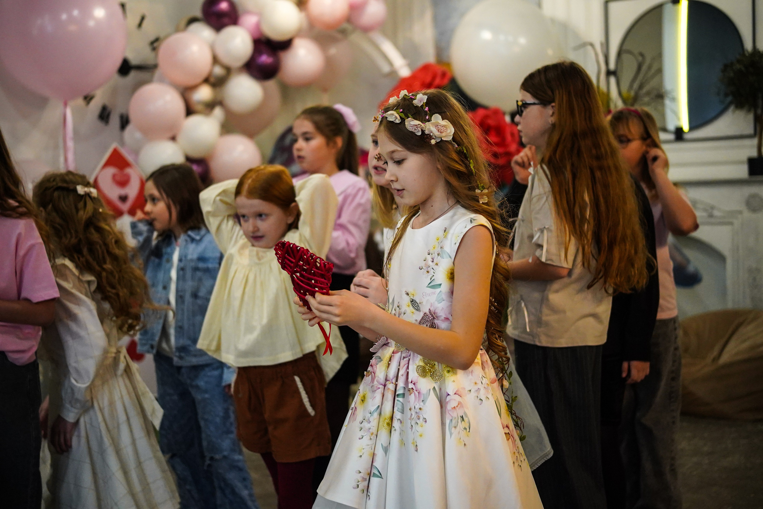 День Рождения Алиса в стране чудес. Фотограф