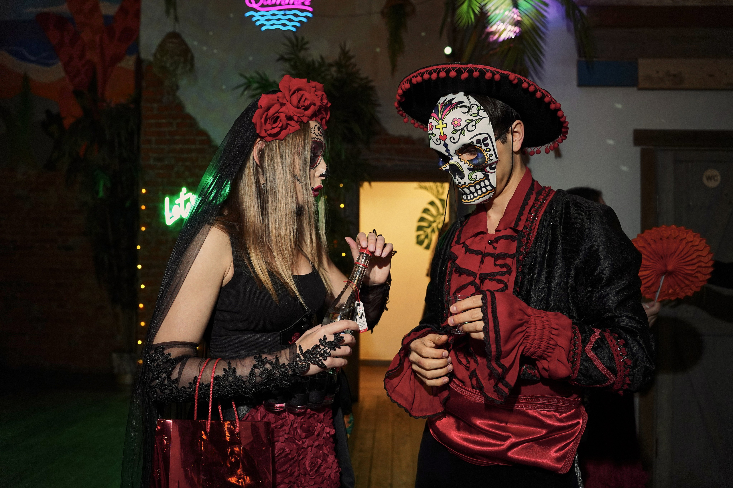 Хэллоуин 2025. Фотограф