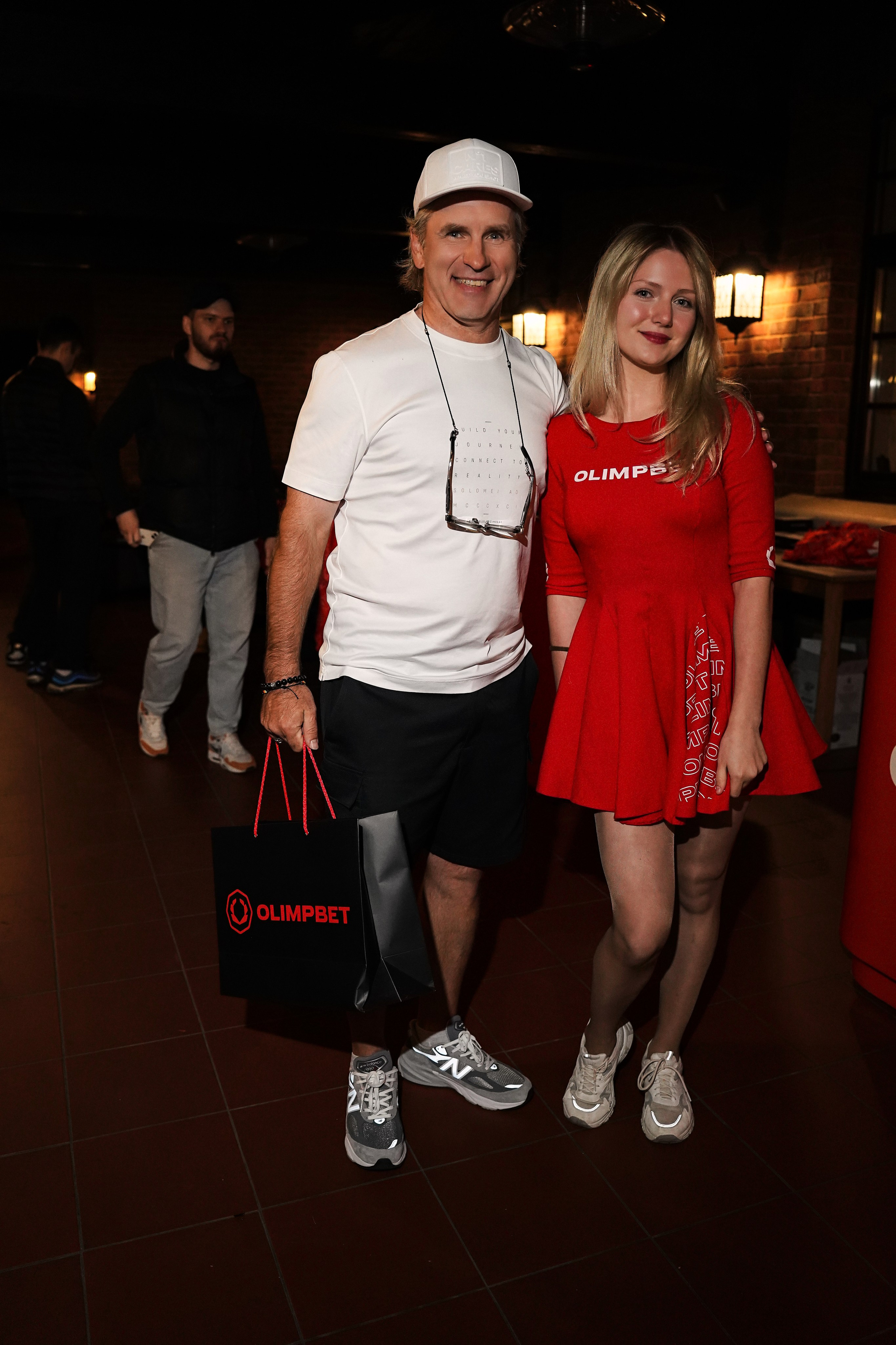 Гольф Пестово X OLIMBET. Фотограф