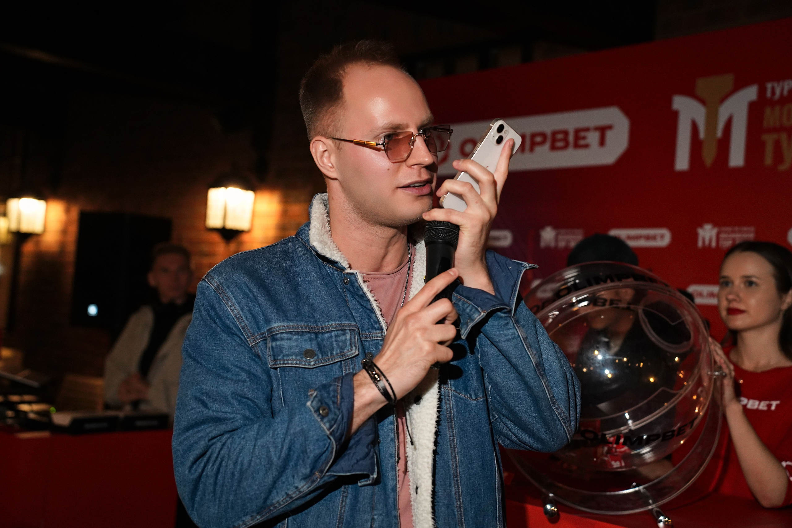 Гольф Пестово X OLIMBET. Фотограф