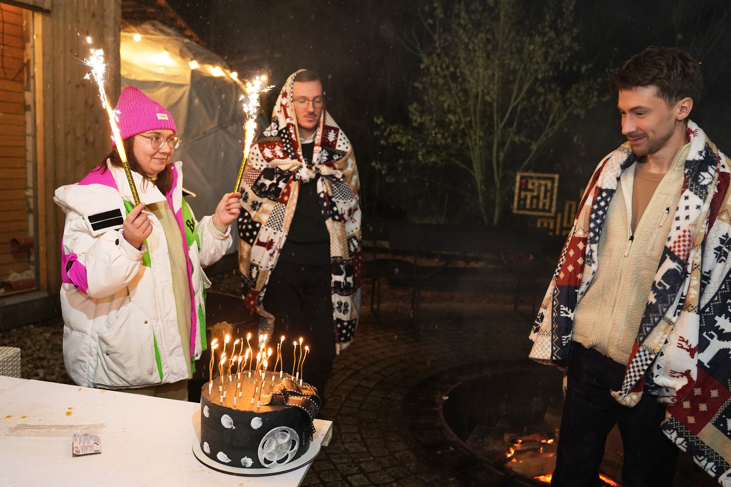 День Рождения Саши. Фотограф