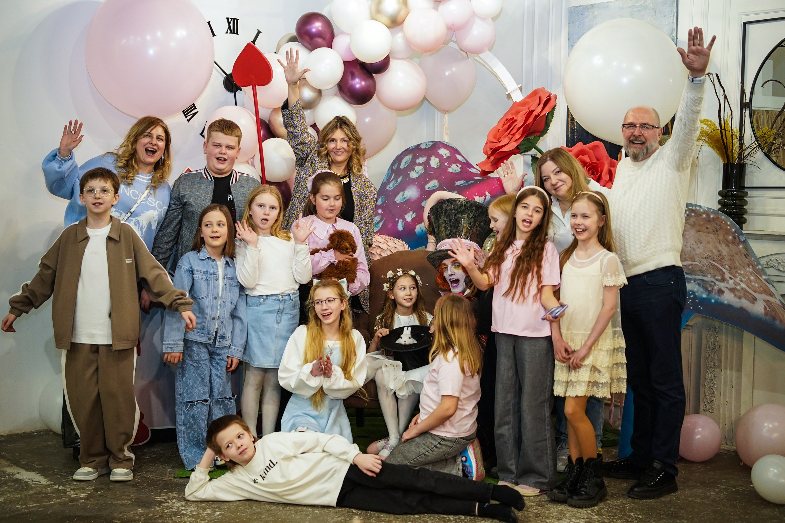 День Рождения Алиса в стране чудес. Фотограф