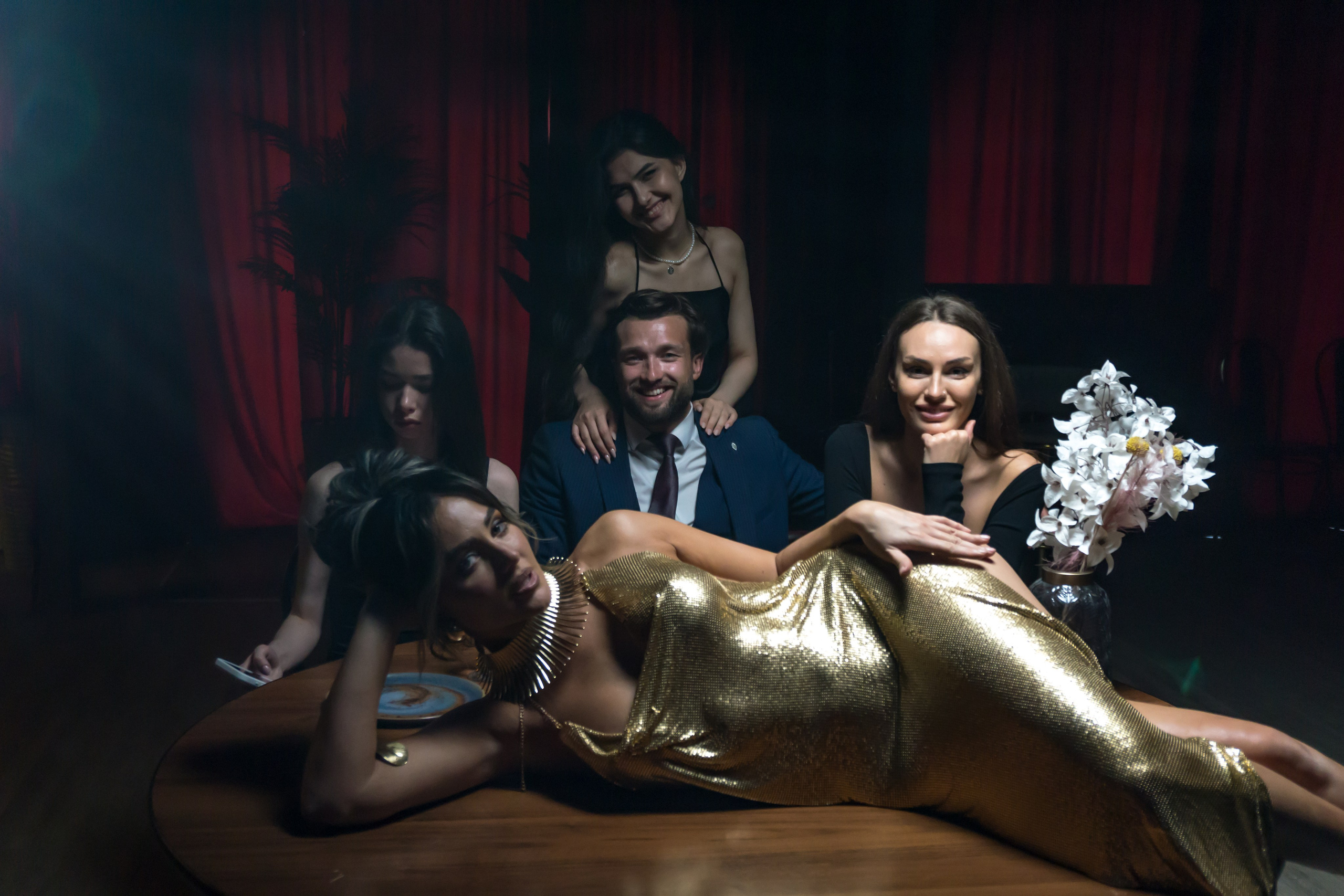 Бэк клипа Виолетты. Фотограф