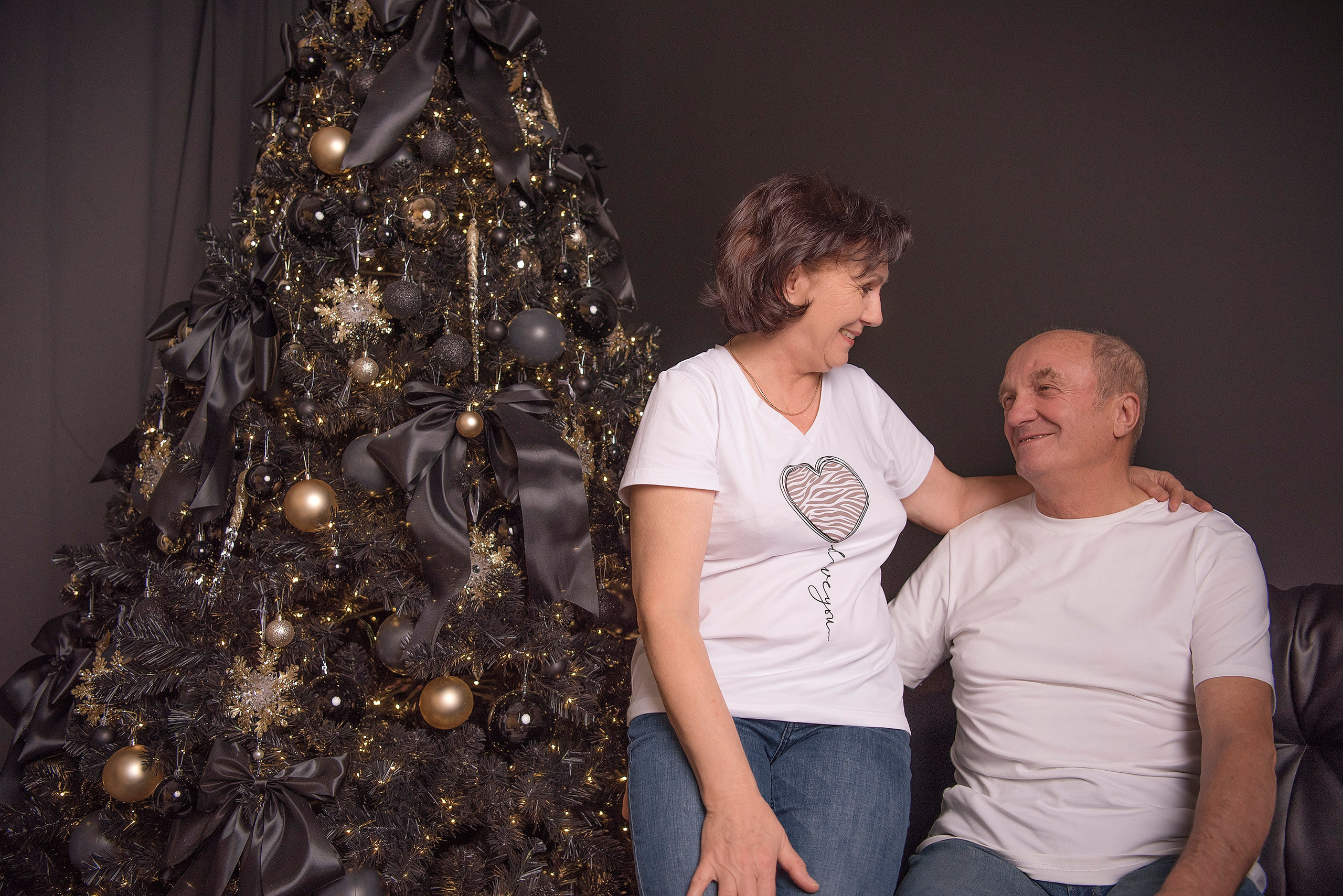 Новый год в кругу семьи. Семейный и детский фотограф в Москве Алена Прошкина