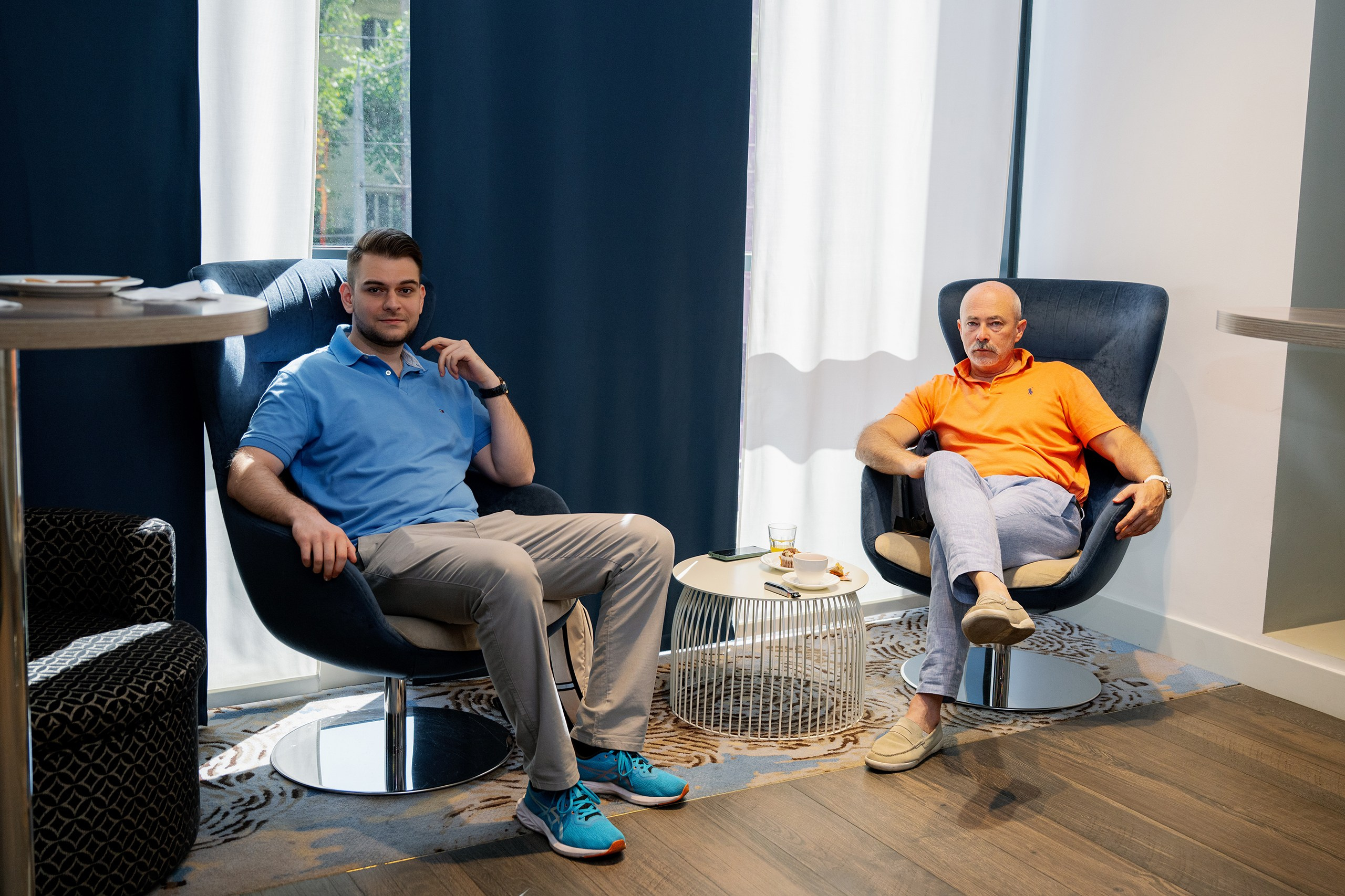 Бизнес завтрак BakoTech&Fortra. Фотограф в Алматы — Алексей Коньков | Репортаж, свадьбы, портреты