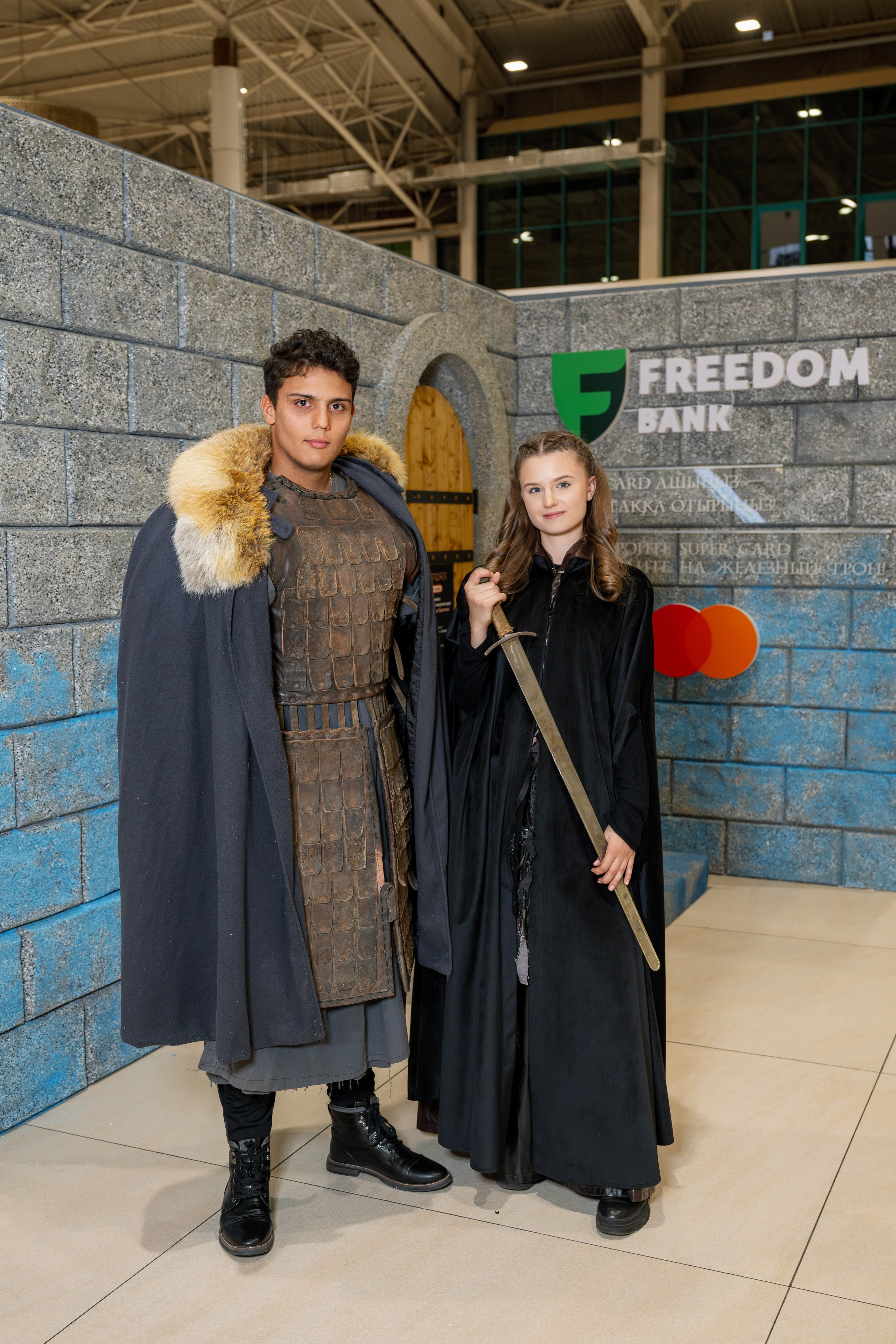 Freedom Bank & Game of Thrones. Фотограф в Алматы — Алексей Коньков | Репортаж, свадьбы, портреты
