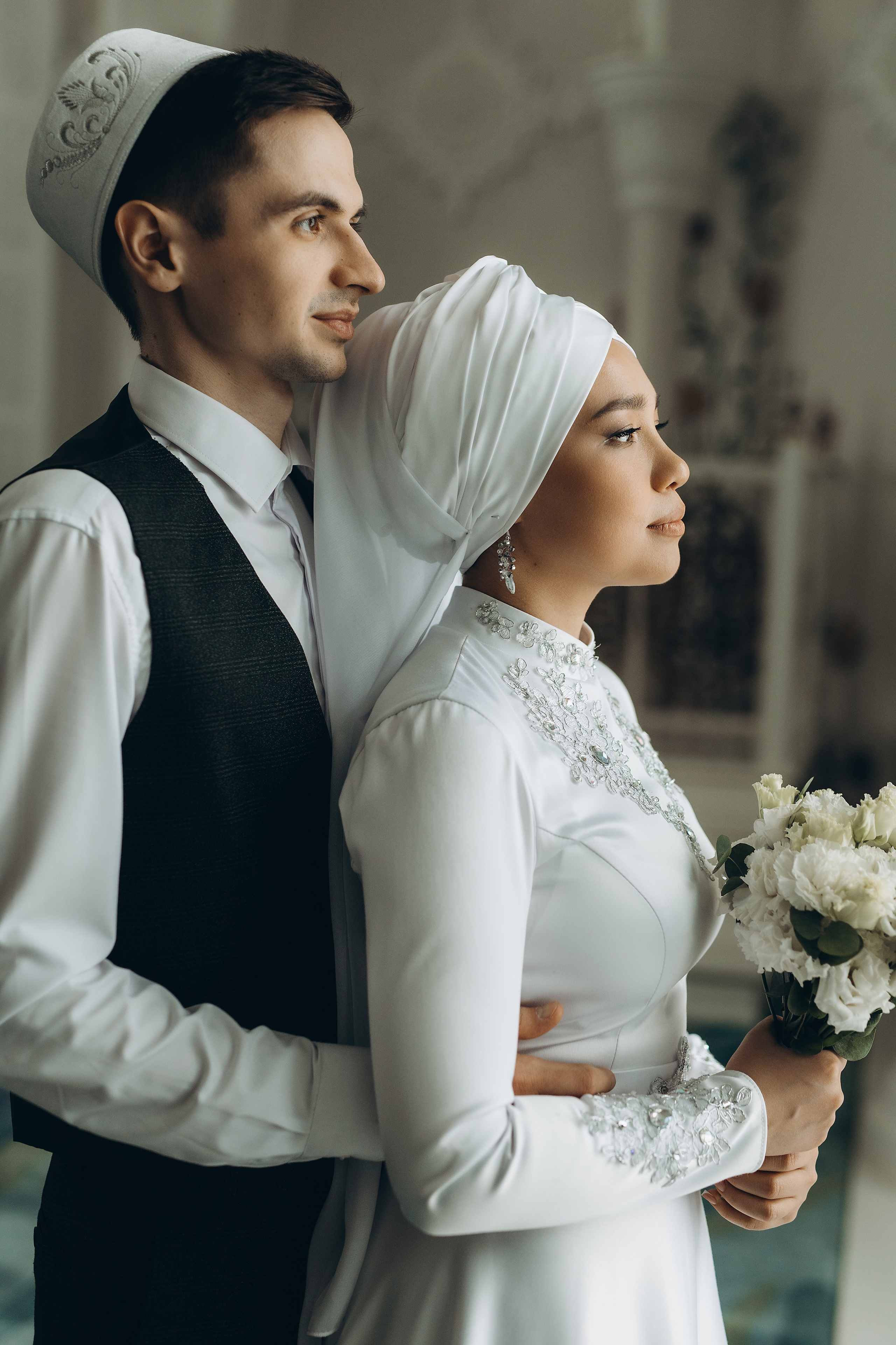 Никах. Руслан и Ралина. Семейный фотограф в Казани Рузалина Гафурова