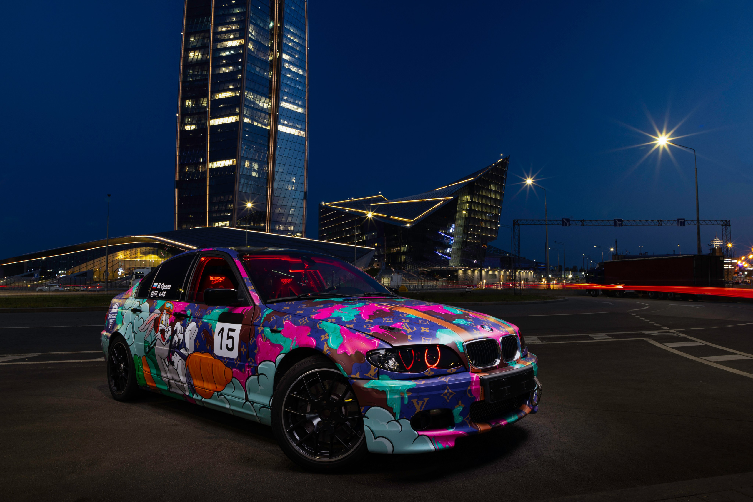 BMW 3er e46. Автомобильный фотограф в Санкт-Петербурге — Илья Kaseone_1