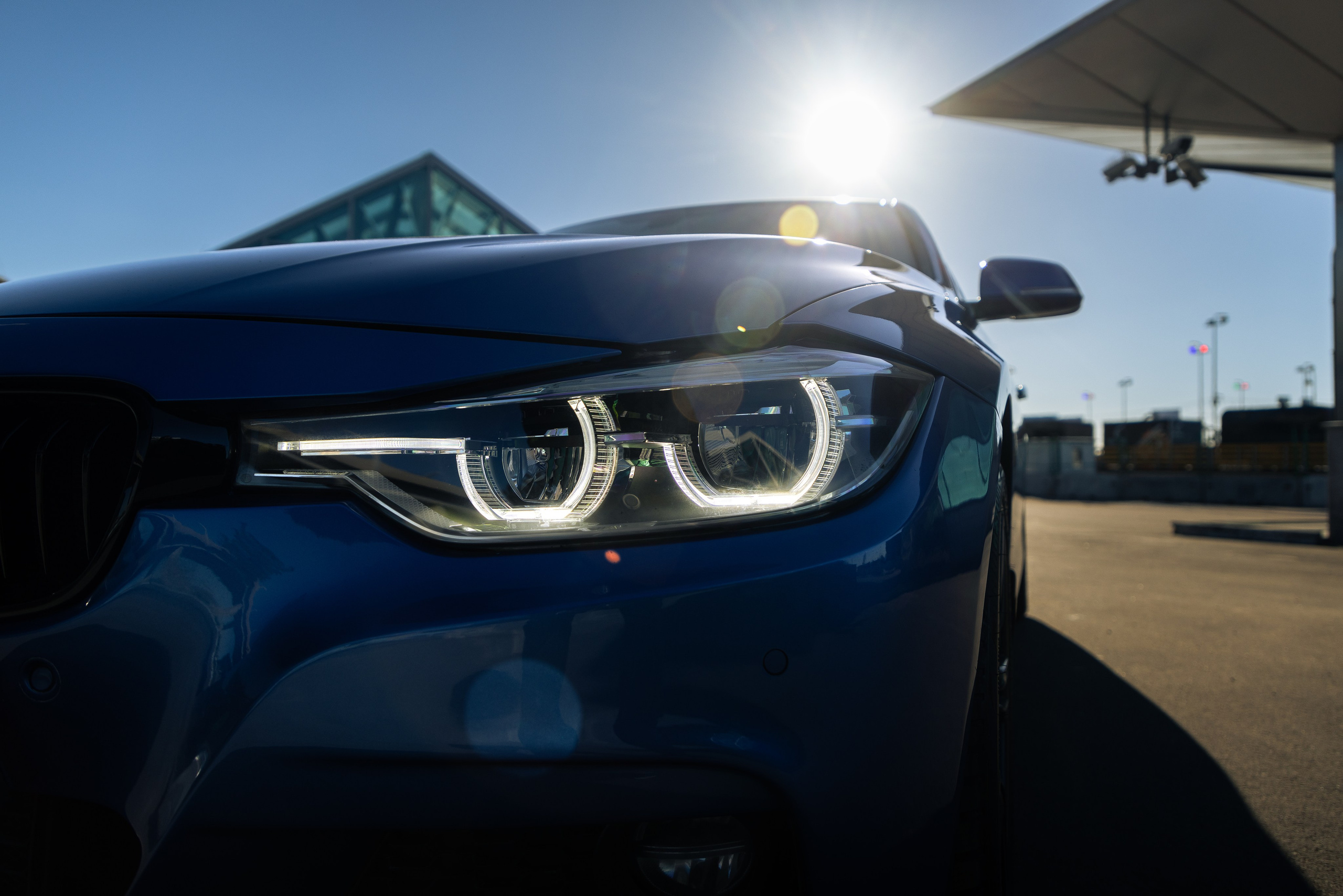 BMW 3er. Автомобильный фотограф в Санкт-Петербурге — Илья Kaseone_1