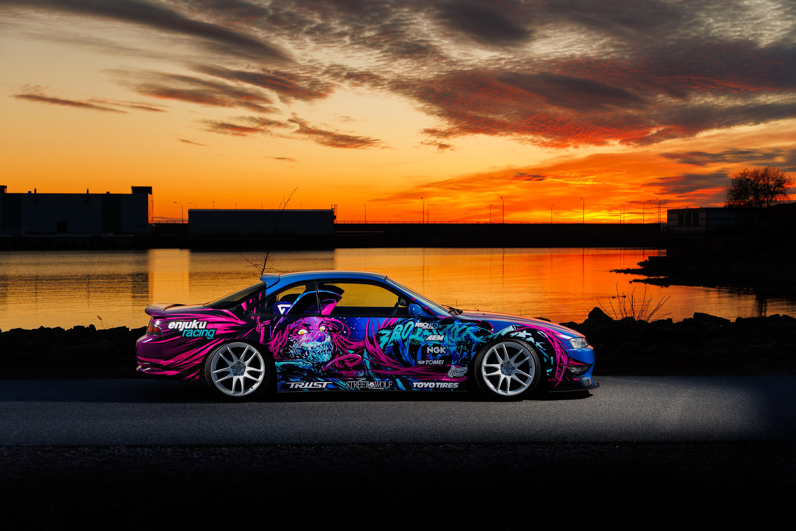 Nissan Silvia s14 pt.2. Автомобильный фотограф в Санкт-Петербурге — Илья Kaseone_1