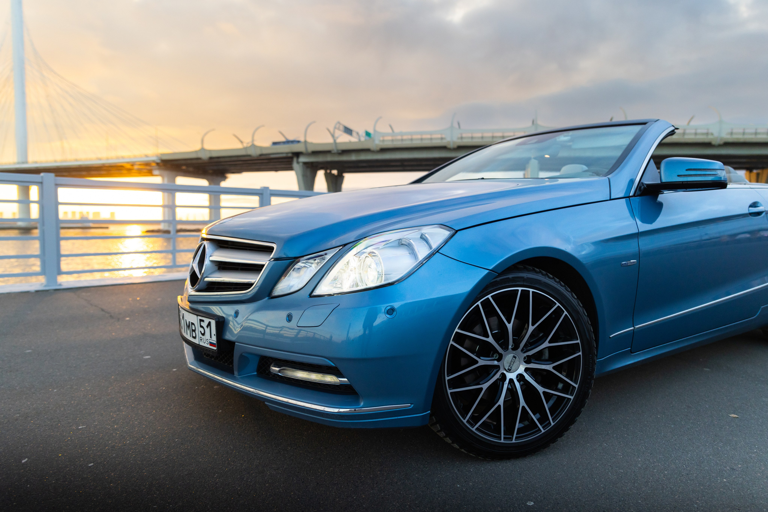 Mercedes e classe. Автомобильный фотограф в Санкт-Петербурге — Илья Kaseone_1