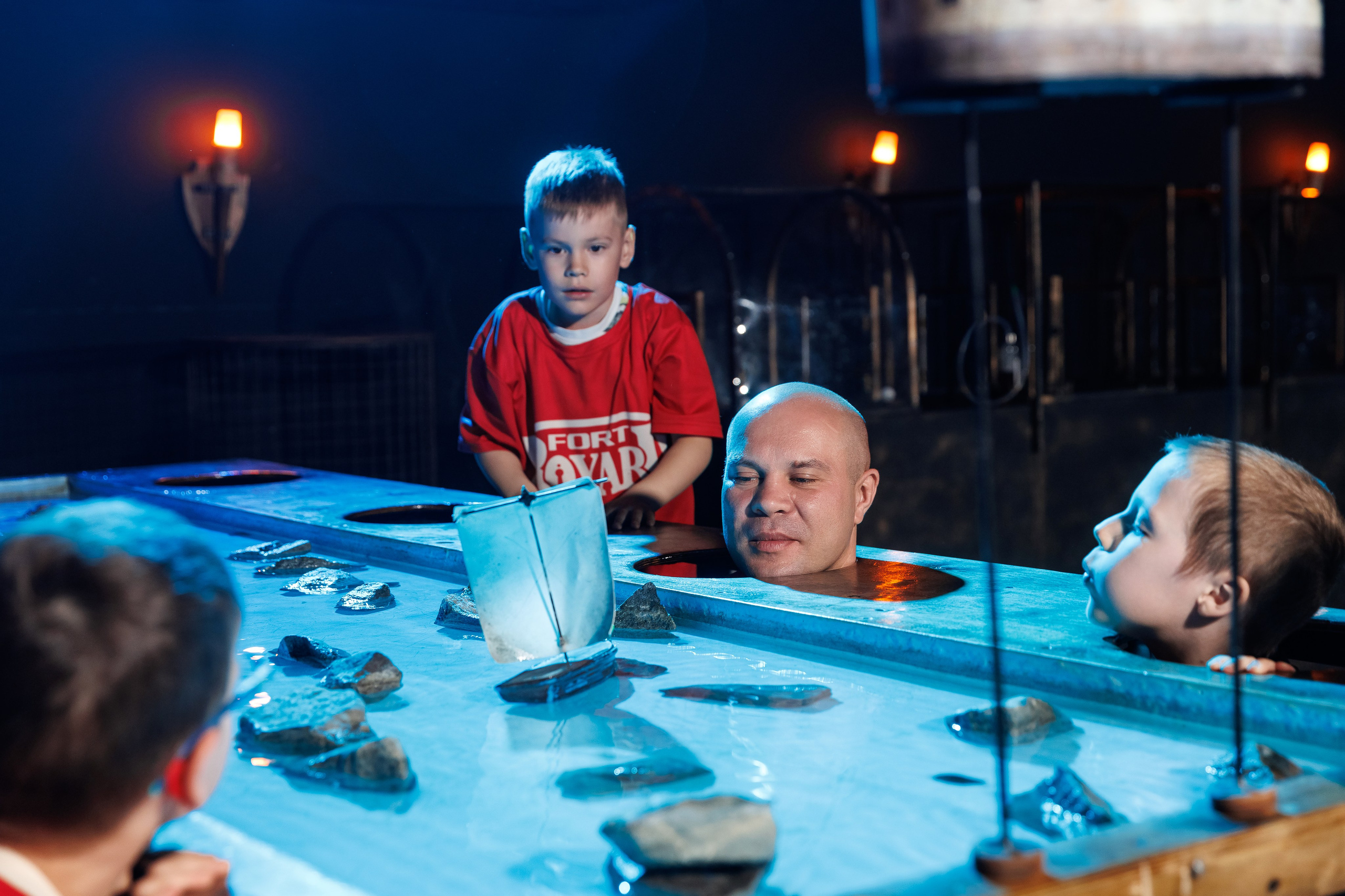 День Рождения Карины. Форд боярд