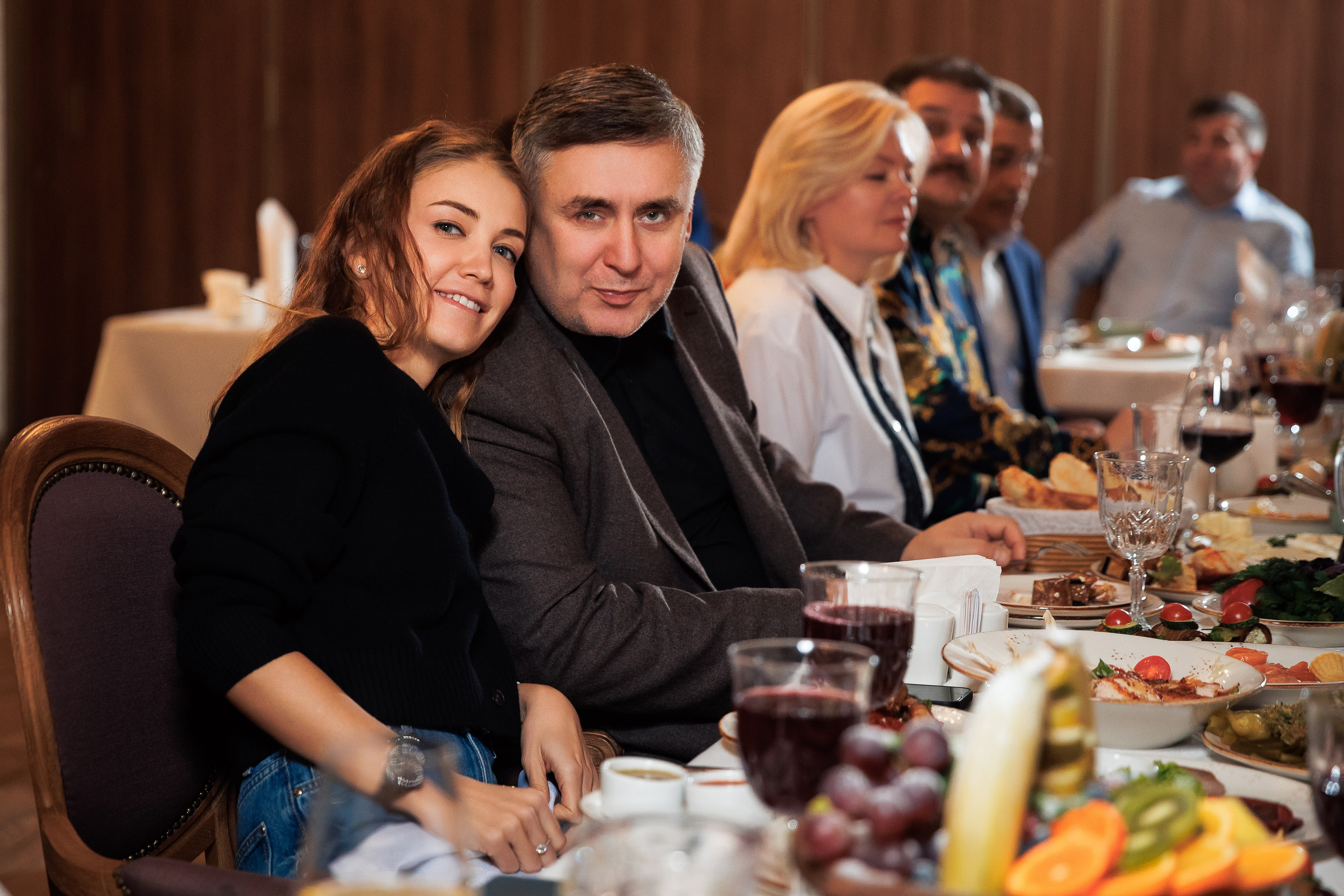 Юбилей Сергей 50. Ресторан Оджахури. Репортажный Фотограф Александр Назаров. Москва и М.О