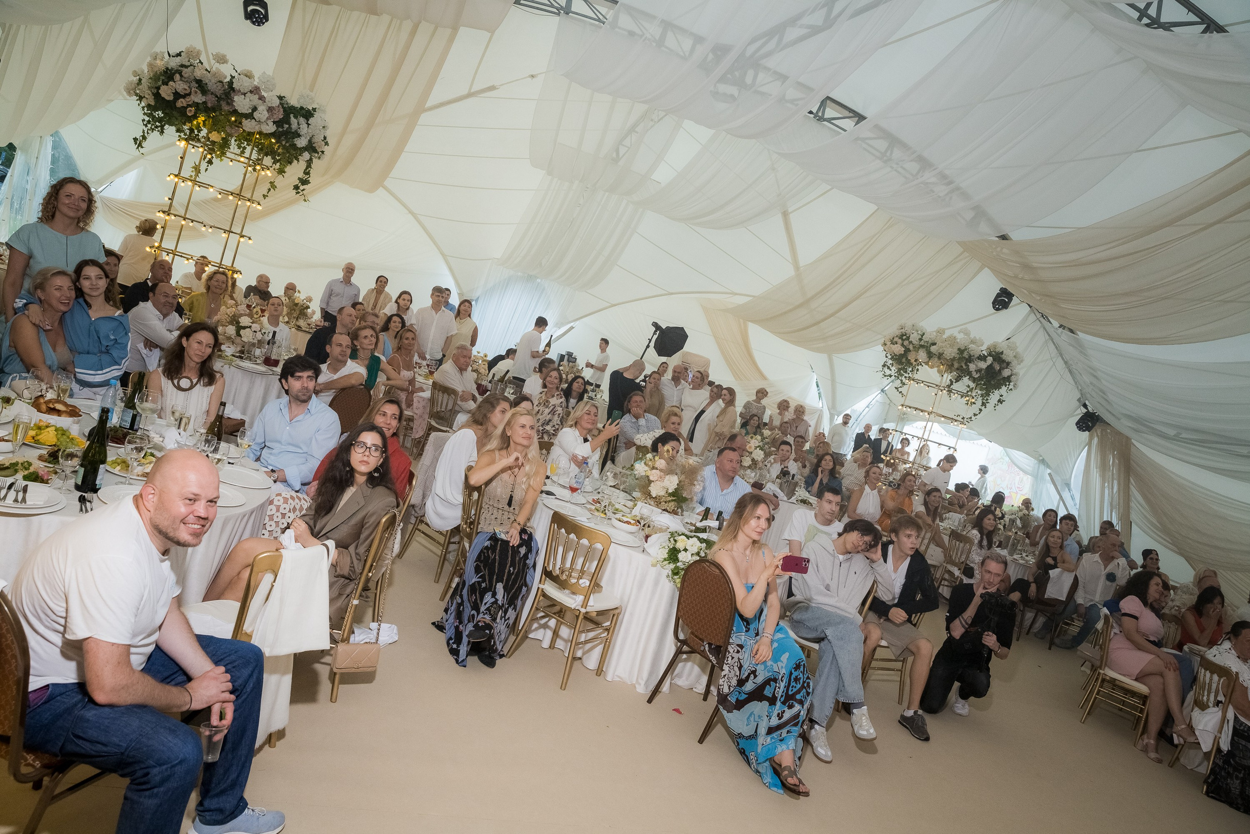 Частный Юбилей Наталья Москоу Кантри Клаб. Репортажный Фотограф Александр Назаров. Москва и М.О