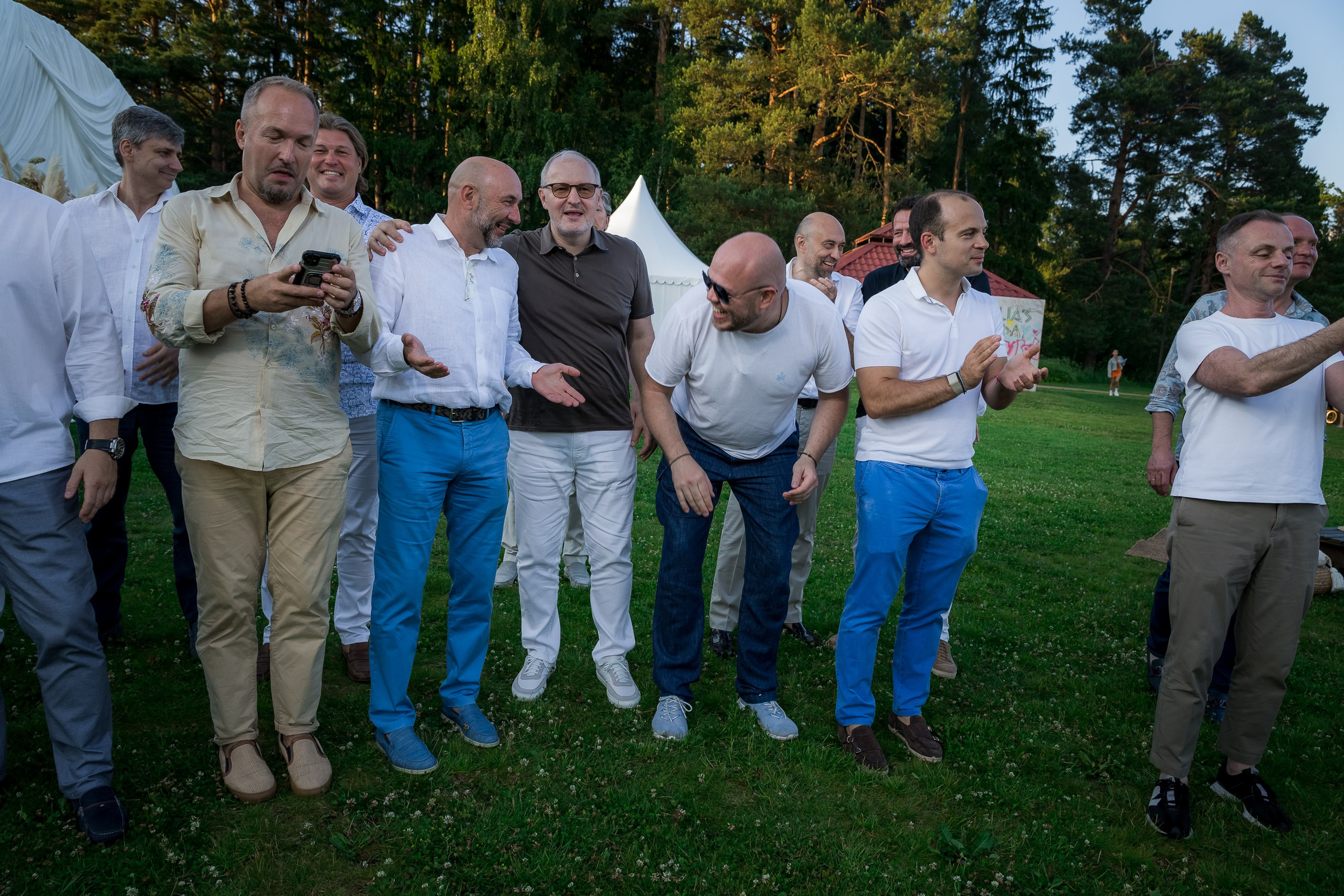 Частный Юбилей Наталья Москоу Кантри Клаб. Репортажный Фотограф Александр Назаров. Москва и М.О