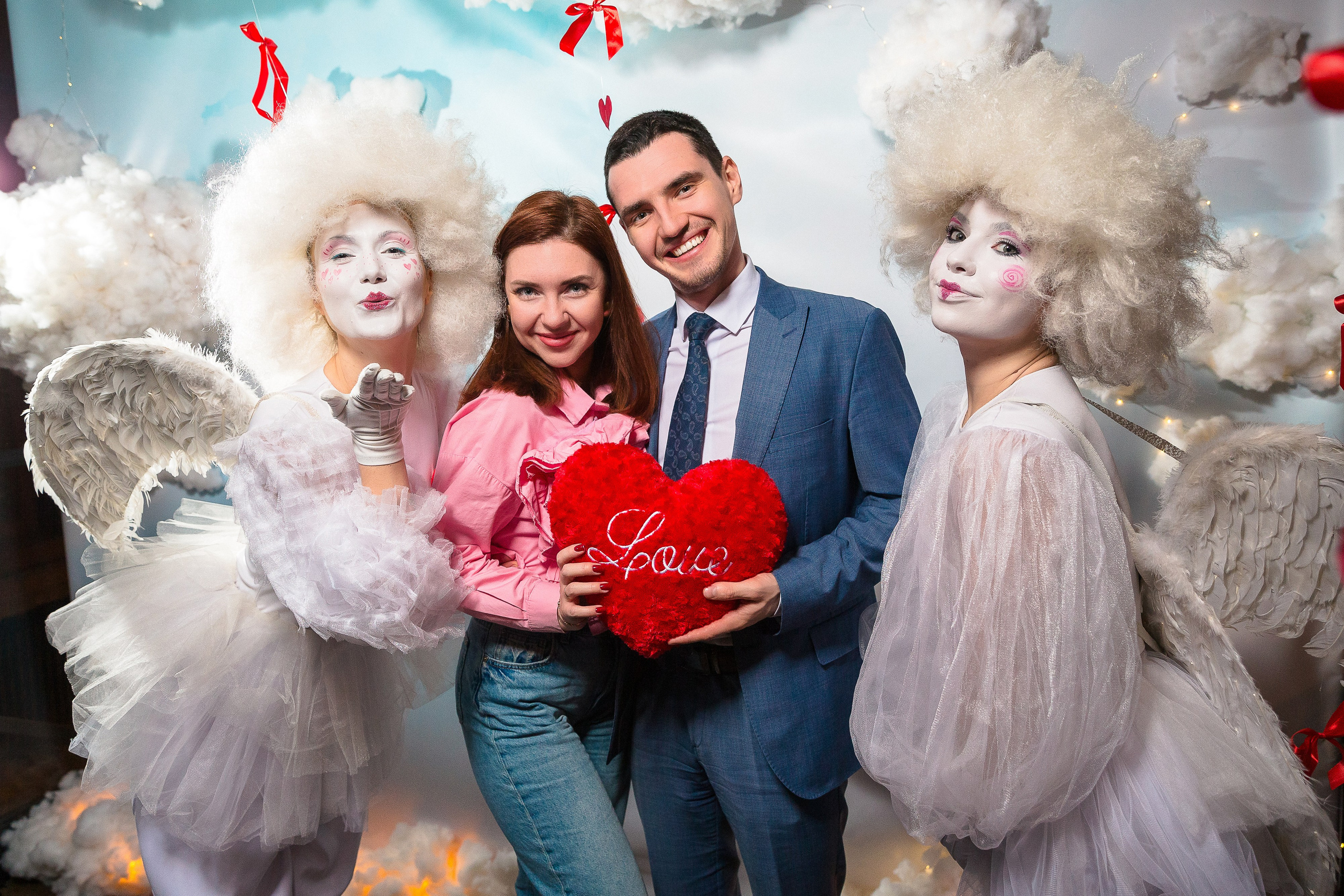 14 февраля в ресторане «Шинок». Репортажный Фотограф Александр Назаров. Москва и М.О