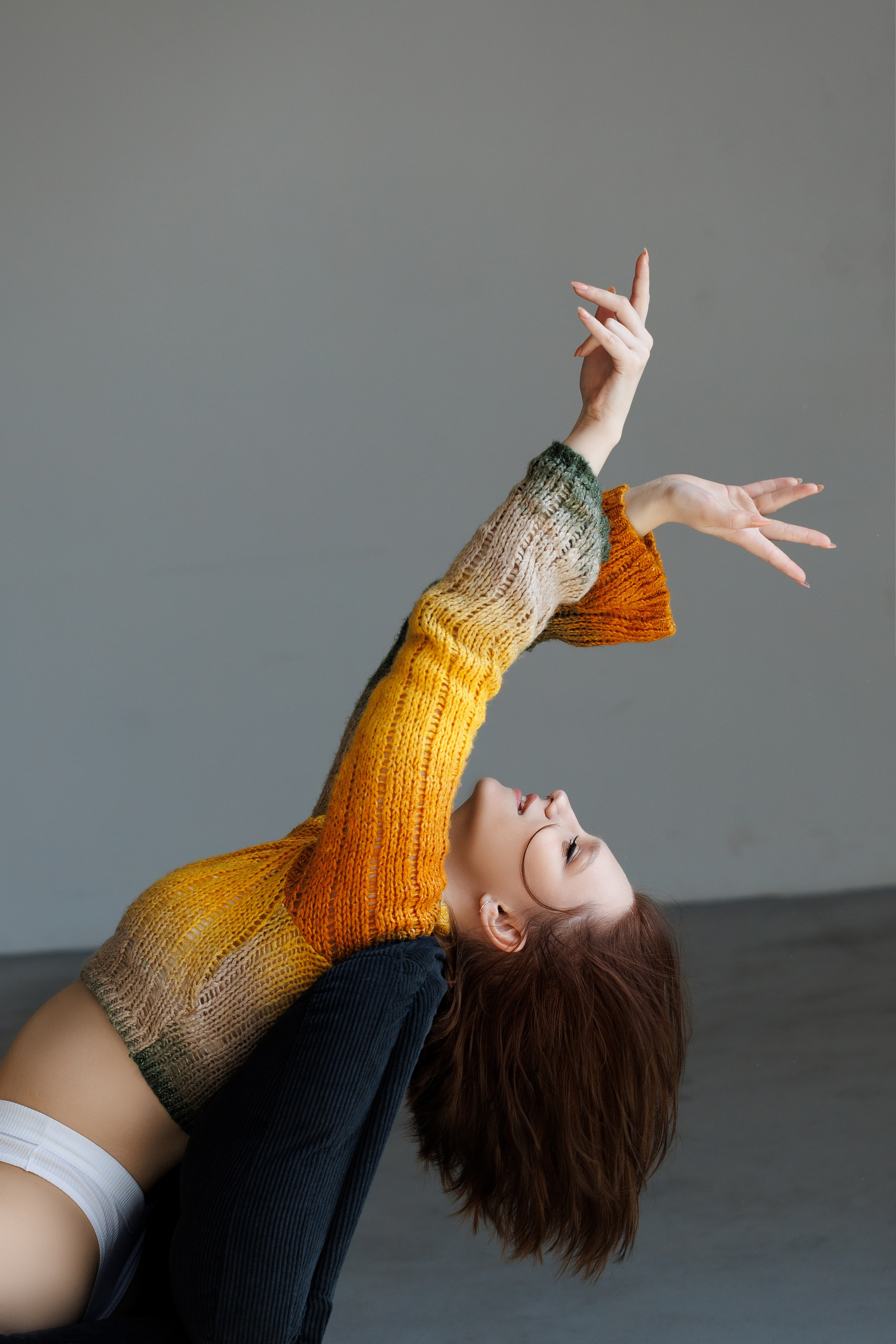 Женский портрет в студии. Фотограф Минск