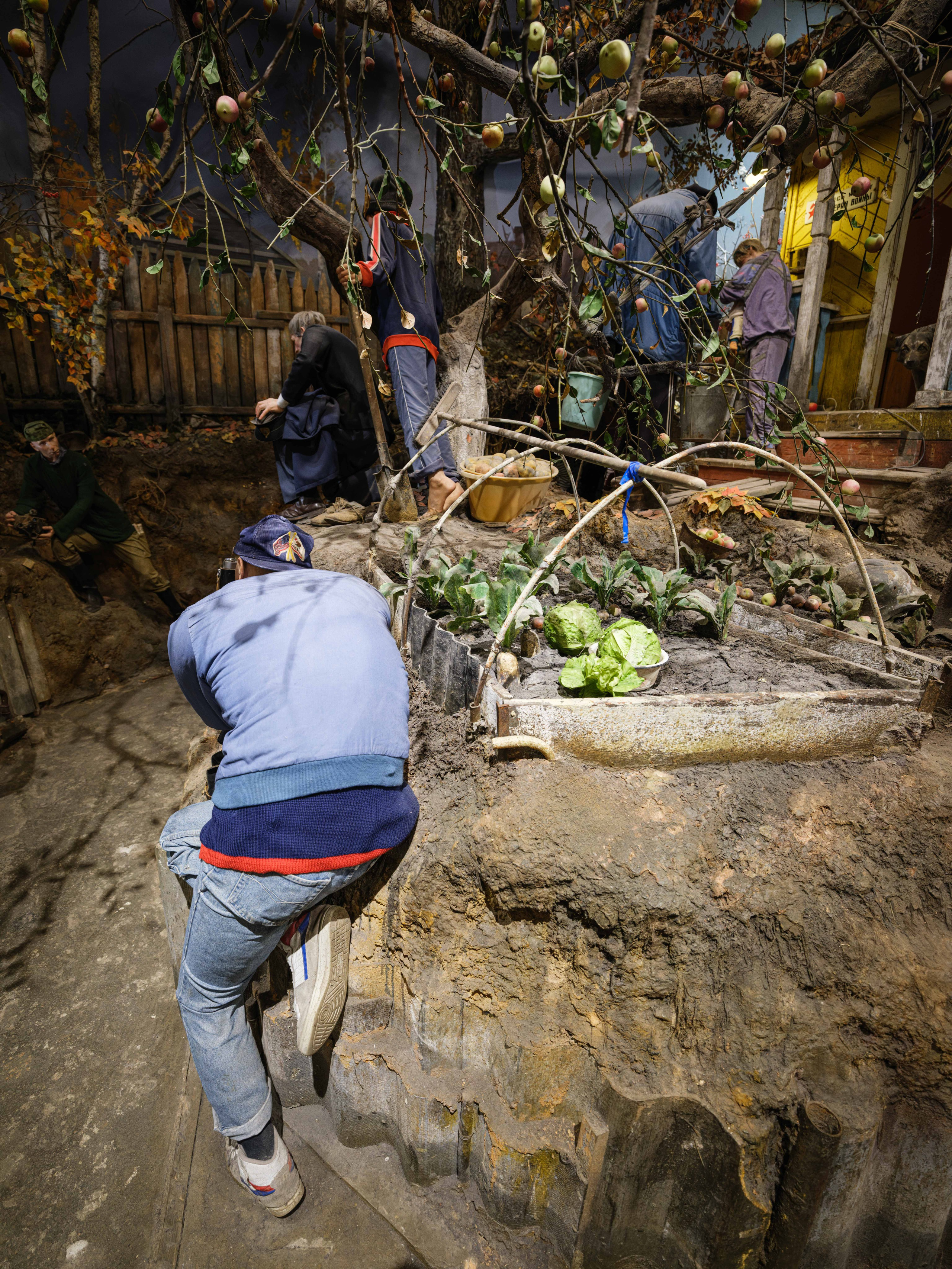 Пропавшие в кинохронике. Фотограф Балаев Михаил