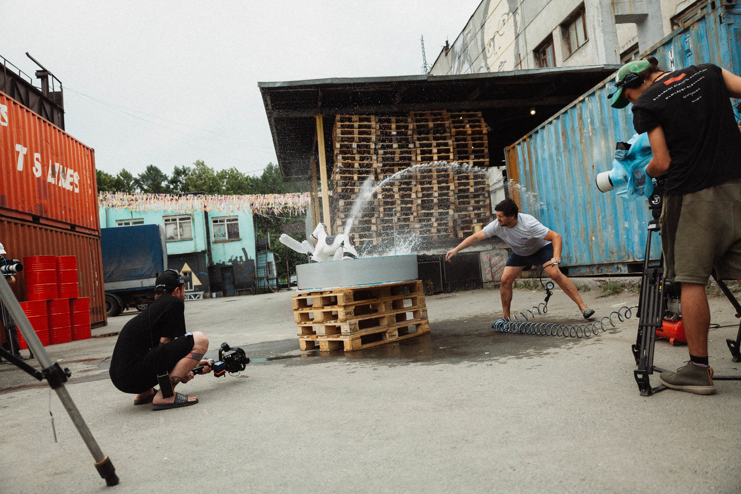 Уральские Умельцы — 1 Сезон — бэкстейдж. Фотограф ЕКБ