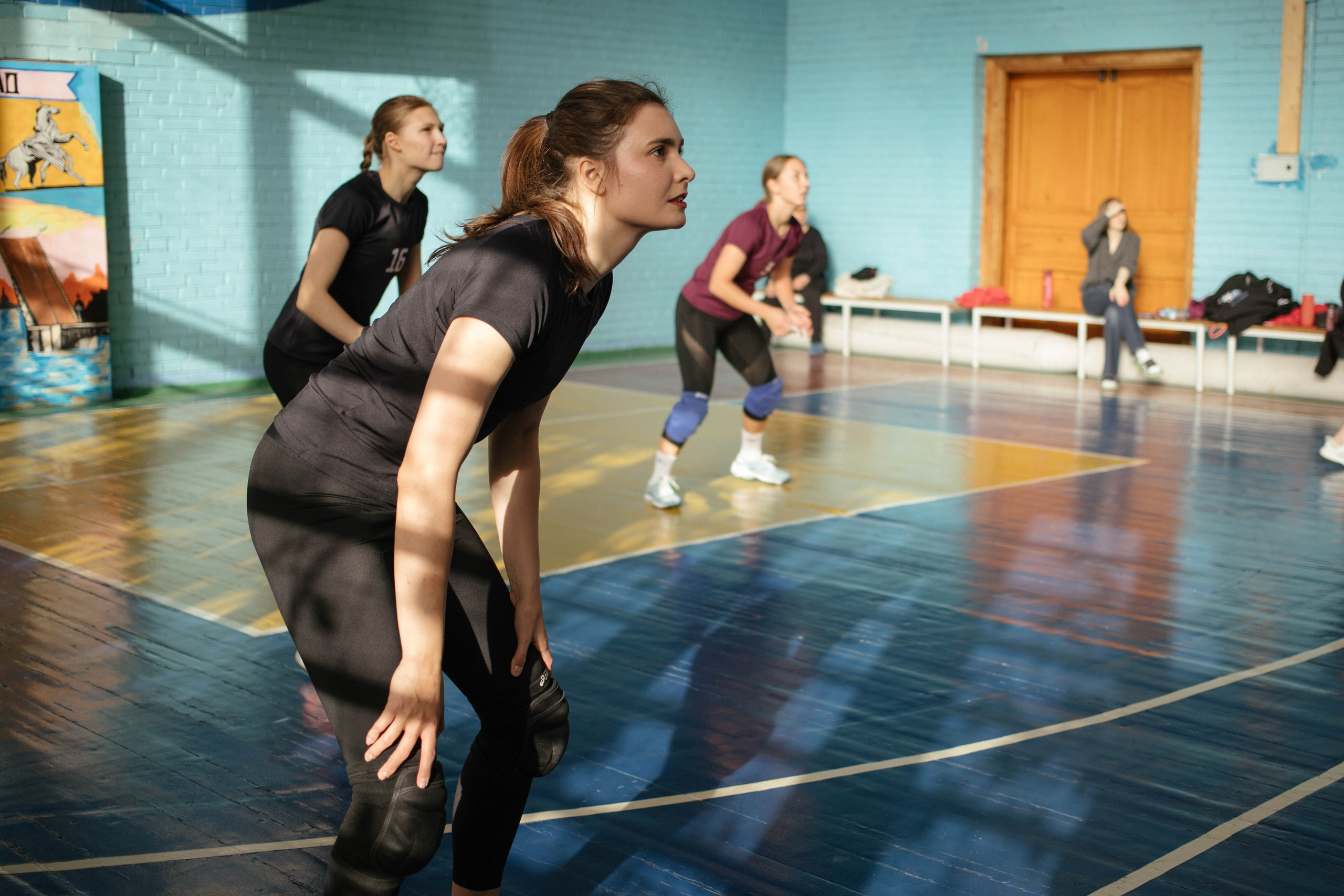 Woman's Volleyboll. Photographer in Tbilisi Saint-Petersburg Worldwide — Elena Golubeva