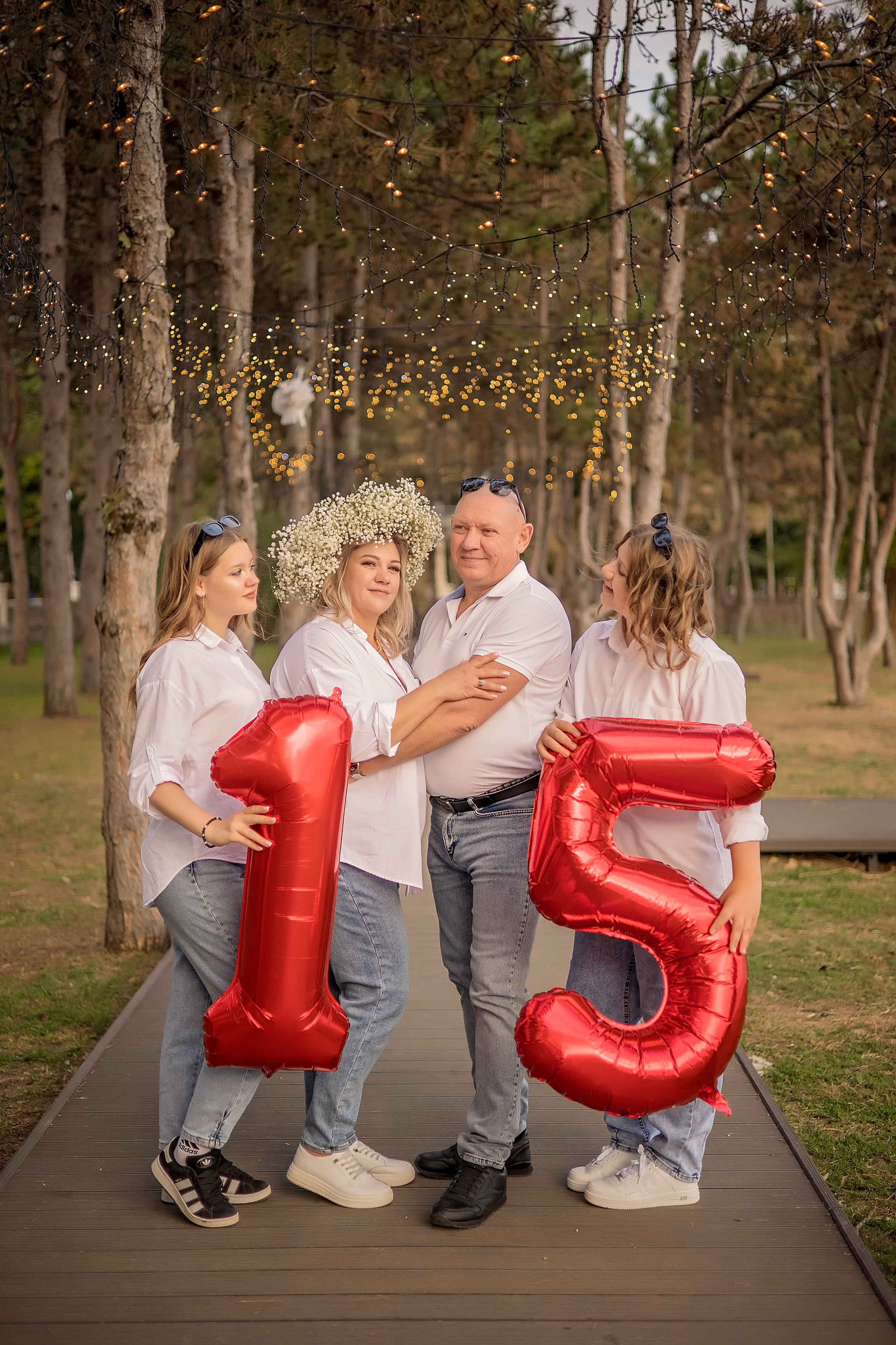 Хрустальная свадьба. Свадебный и семейный фотограф в Абхазии Эля Цишба