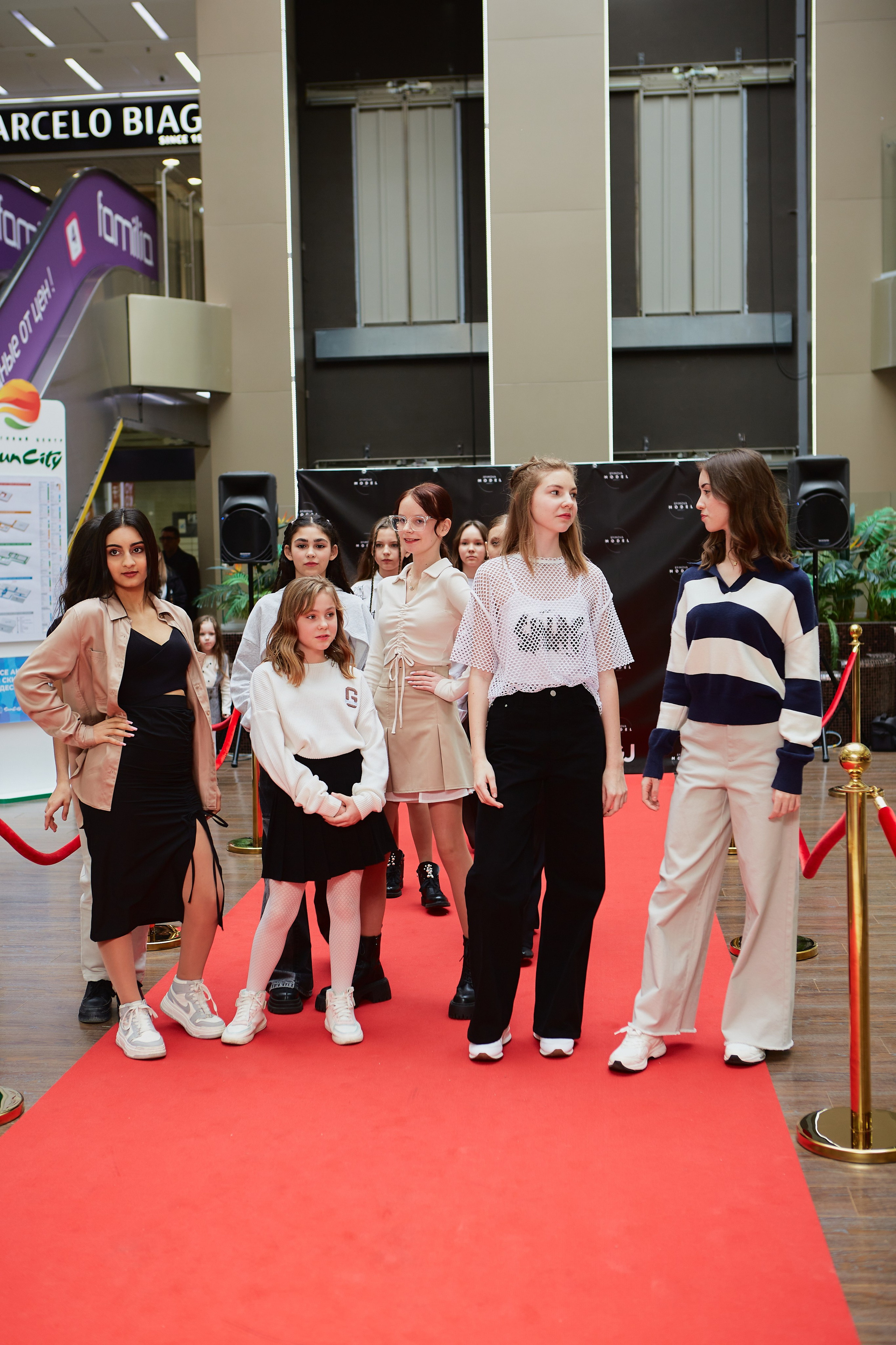 FASHION SHOW ТЦ Sun City. Efimova Model Agency