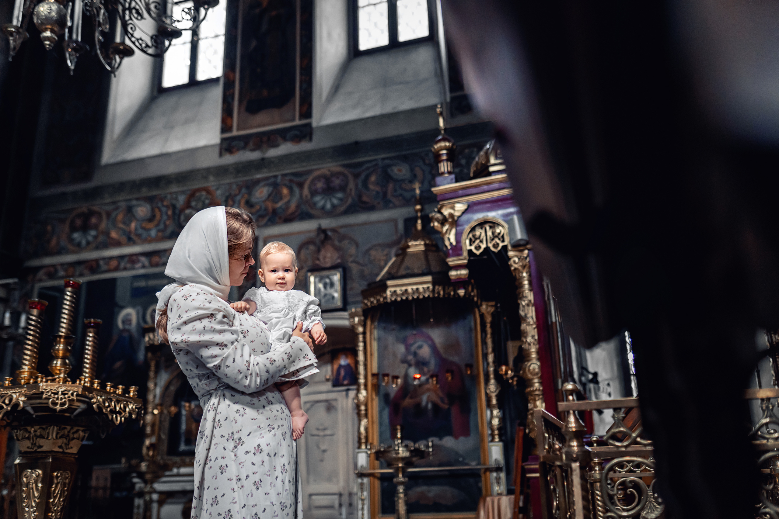 Фотограф на крещение Москва. Храм Петра и Павла в Лефортово. Фотограф \ Видеограф на Крещение, Венчание Москва| Семейные съемки