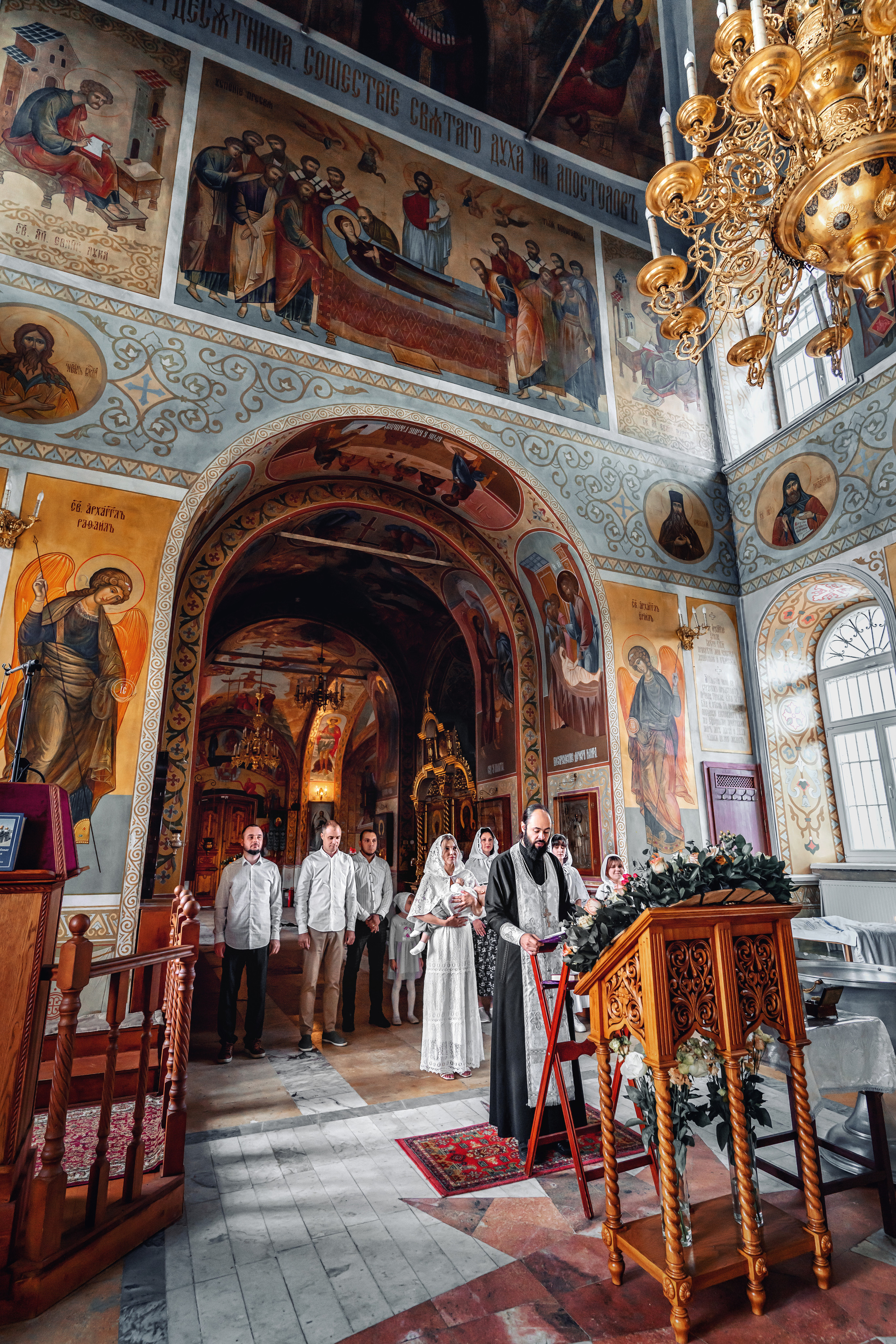 Фотограф на крещение Москва. Храм Рождества Христова Рождественно. Фотограф \ Видеограф на Крещение, Венчание Москва| Семейные съемки