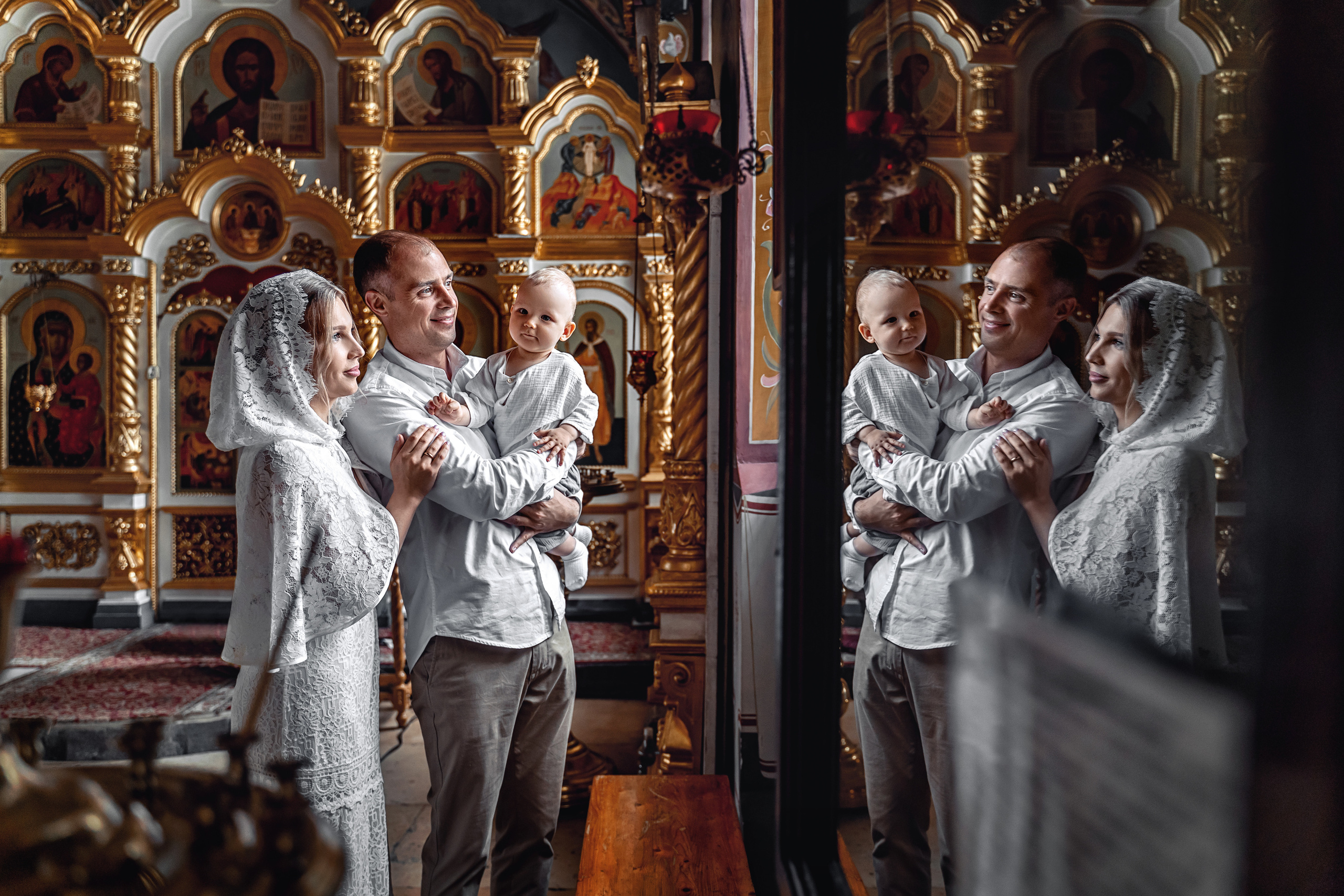 Фотограф на крещение Москва. Храм Рождества Христова Рождественно. Фотограф \ Видеограф на Крещение, Венчание Москва| Семейные съемки