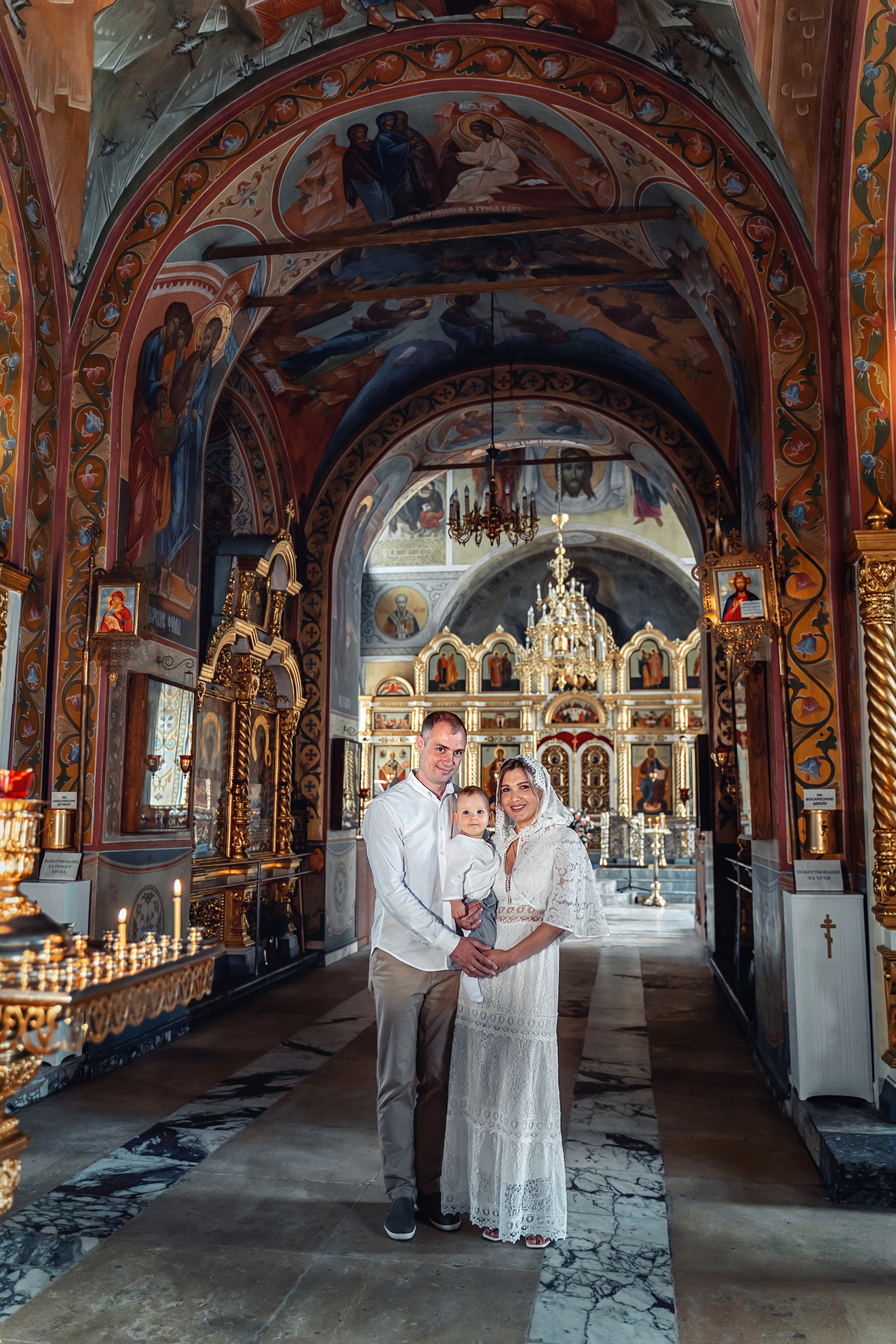 Фотограф на крещение Москва. Храм Рождества Христова Рождественно. Фотограф \ Видеограф на Крещение, Венчание Москва| Семейные съемки