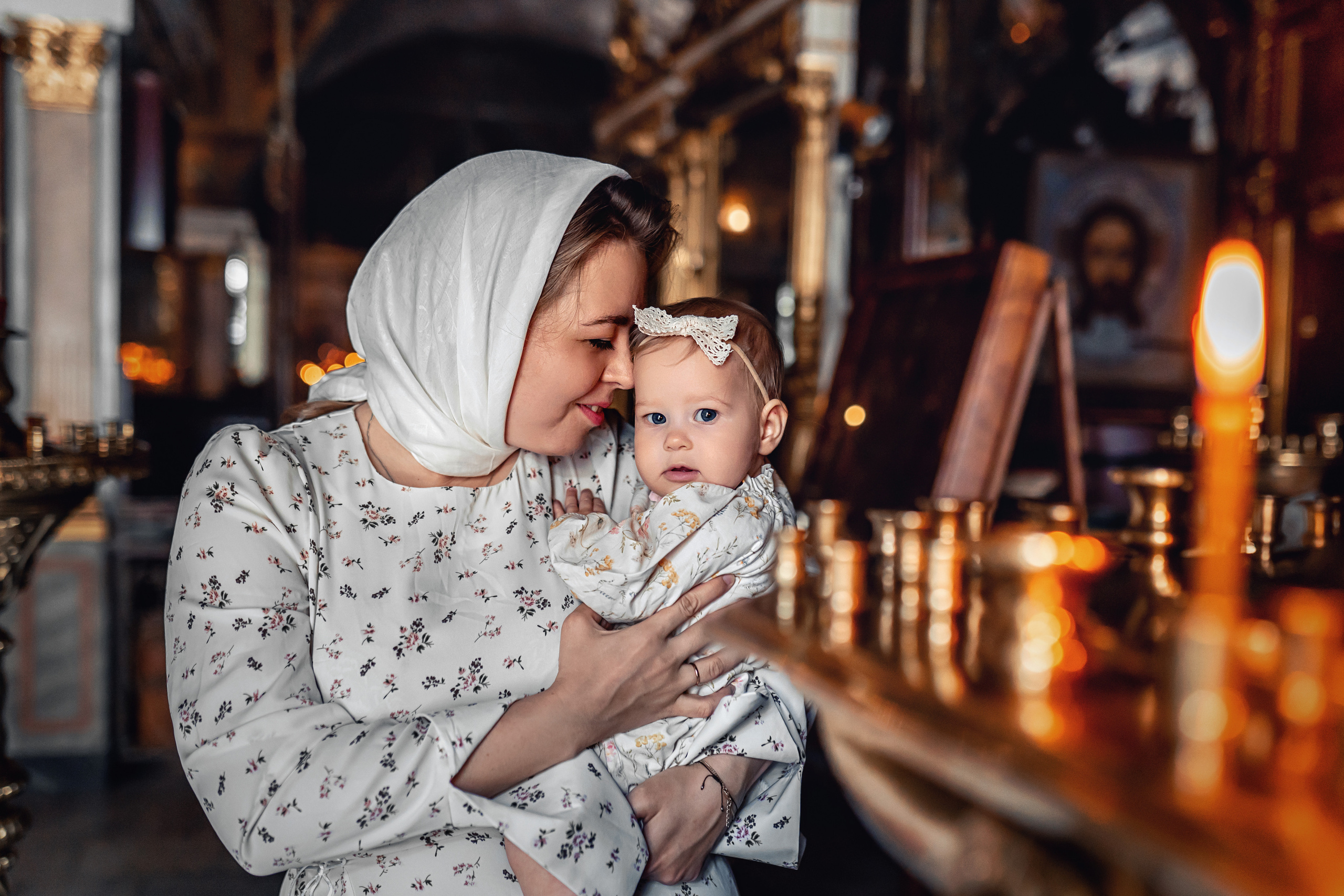 Фотограф на крещение Москва. Храм Петра и Павла в Лефортово. Фотограф \ Видеограф на Крещение, Венчание Москва| Семейные съемки