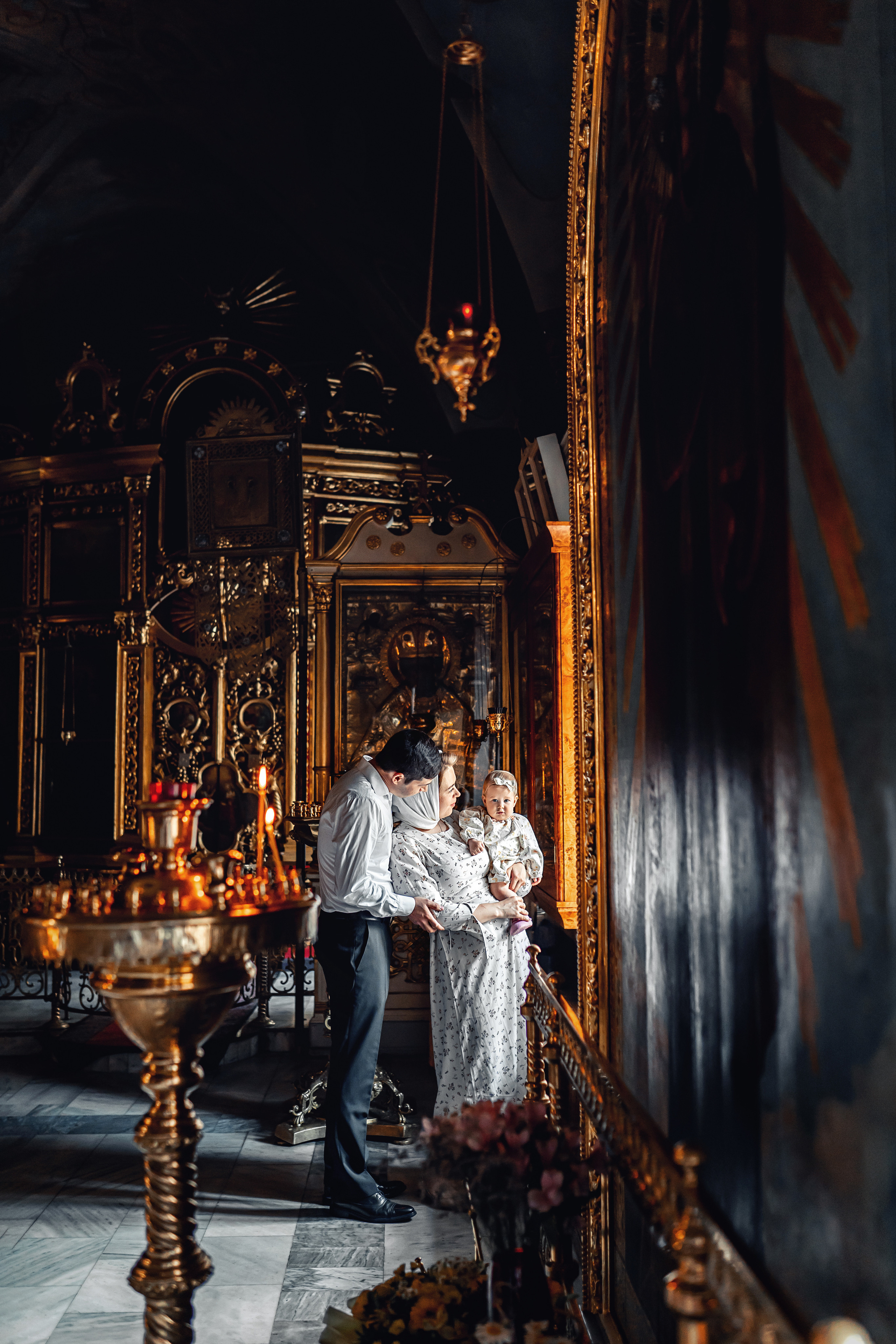 Фотограф на крещение Москва. Храм Петра и Павла в Лефортово. Фотограф \ Видеограф на Крещение, Венчание Москва| Семейные съемки