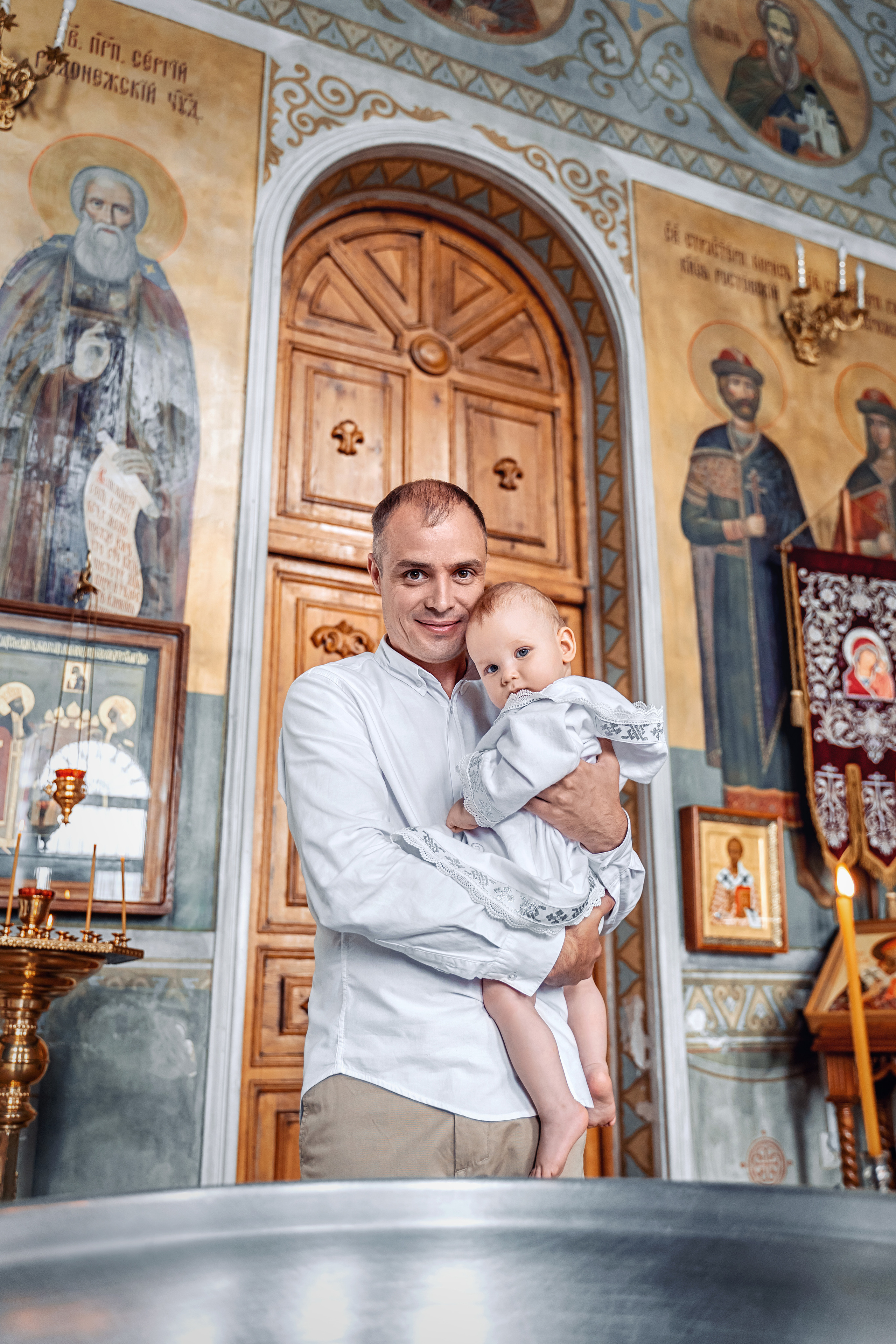 Фотограф на крещение Москва. Храм Рождества Христова Рождественно. Фотограф \ Видеограф на Крещение, Венчание Москва| Семейные съемки