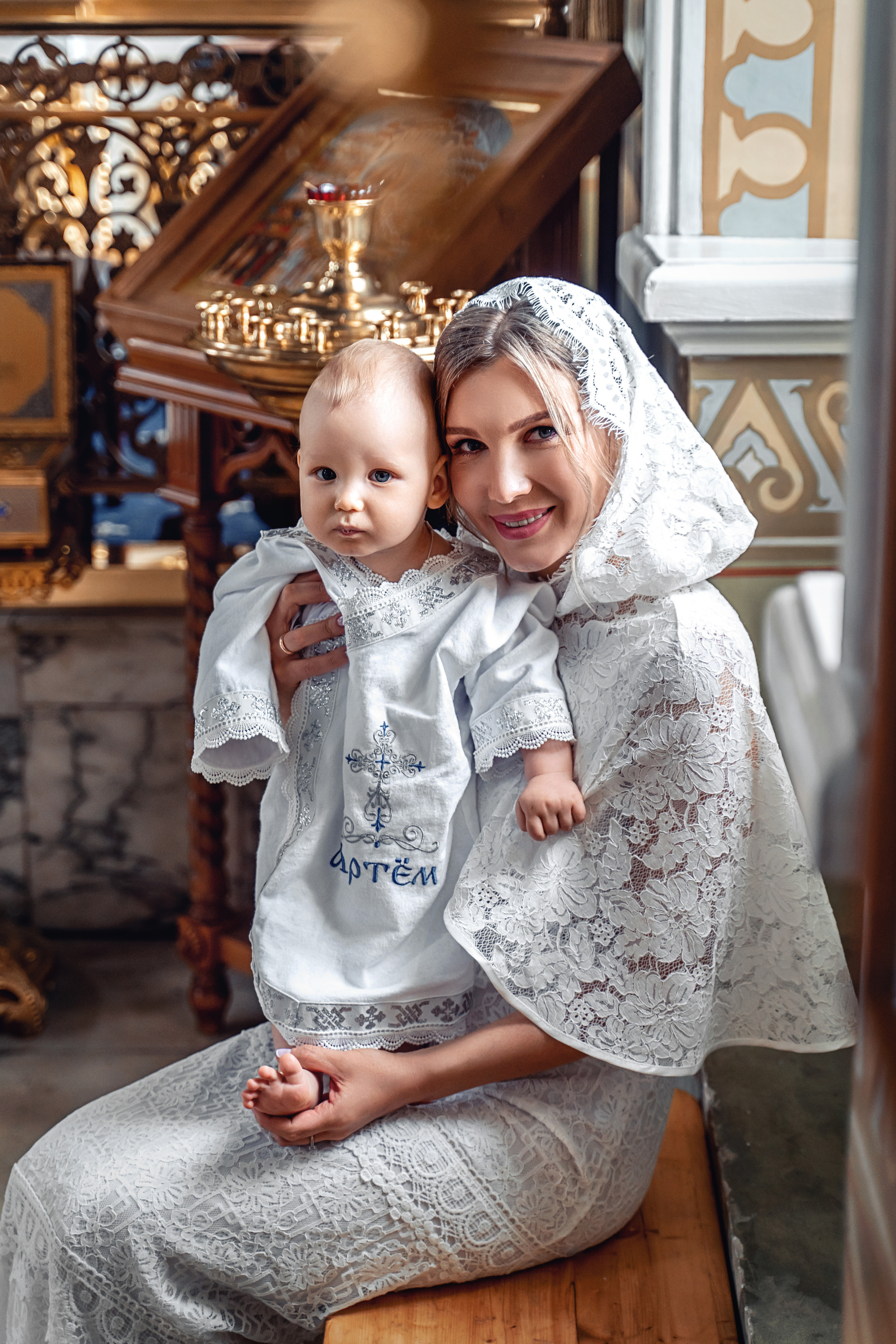 Фотограф на крещение Москва. Храм Рождества Христова Рождественно. Фотограф \ Видеограф на Крещение, Венчание Москва| Семейные съемки