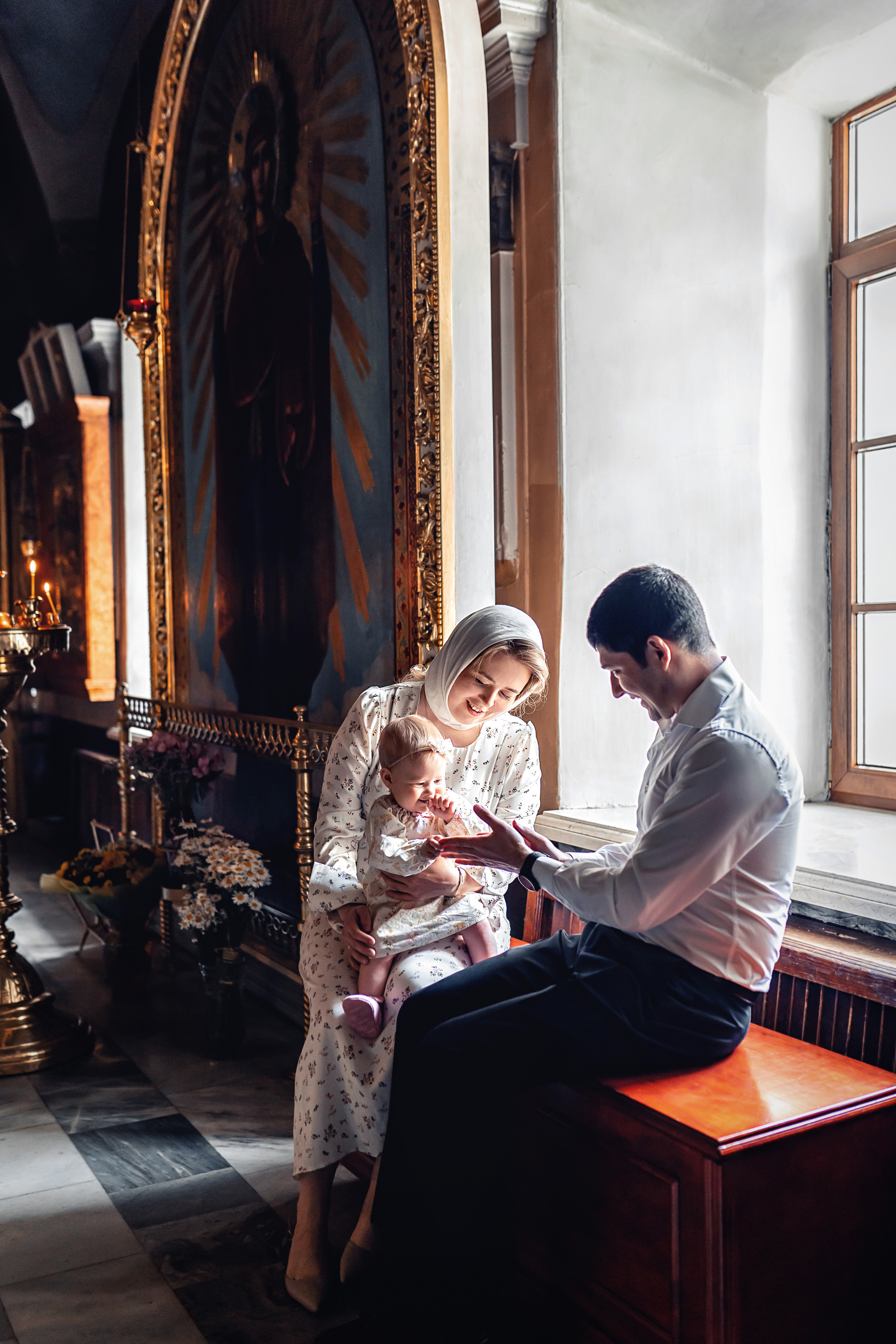 Фотограф на крещение Москва. Храм Петра и Павла в Лефортово. Фотограф \ Видеограф на Крещение, Венчание Москва| Семейные съемки