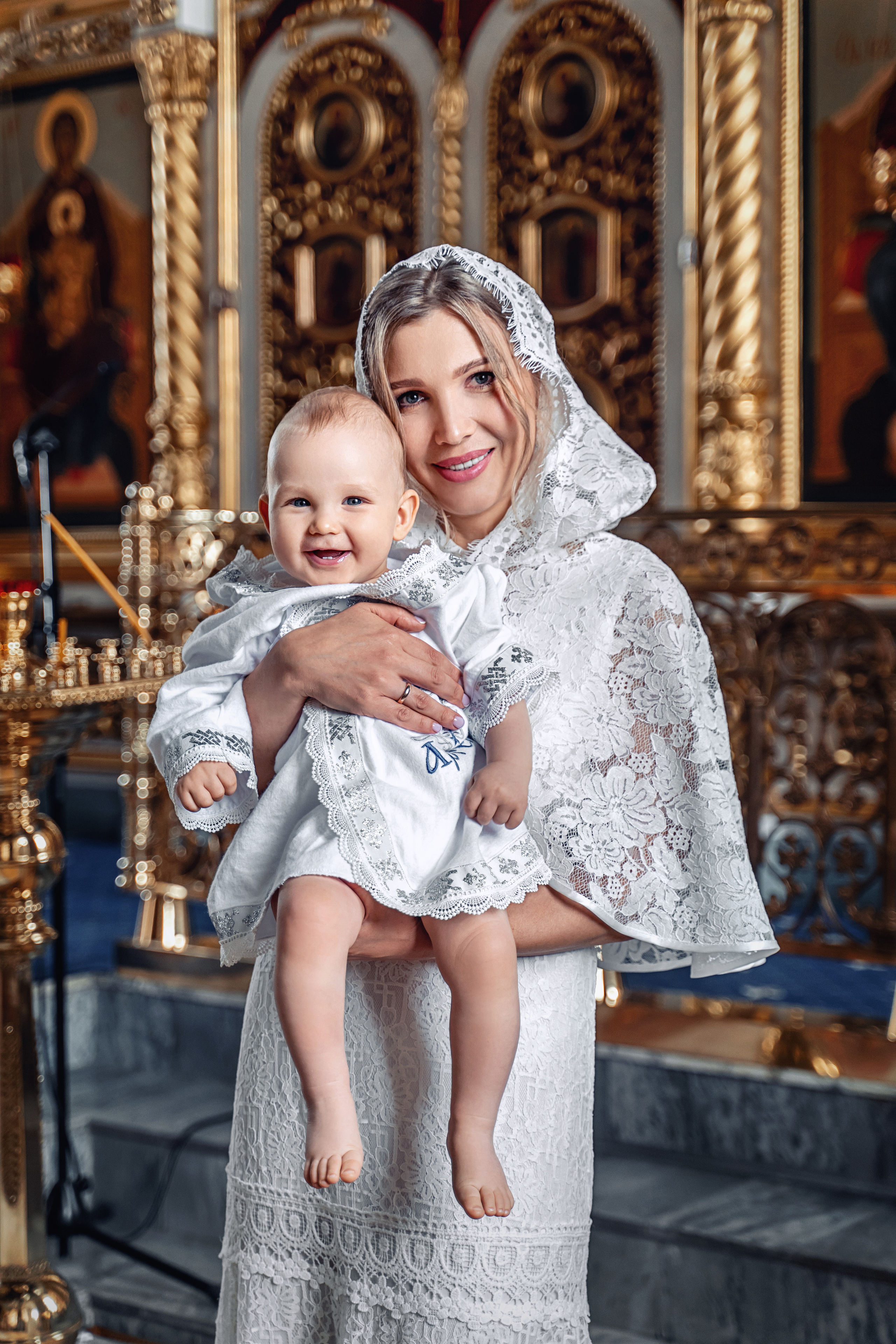 Фотограф на крещение Москва. Храм Рождества Христова Рождественно. Фотограф \ Видеограф на Крещение, Венчание Москва| Семейные съемки