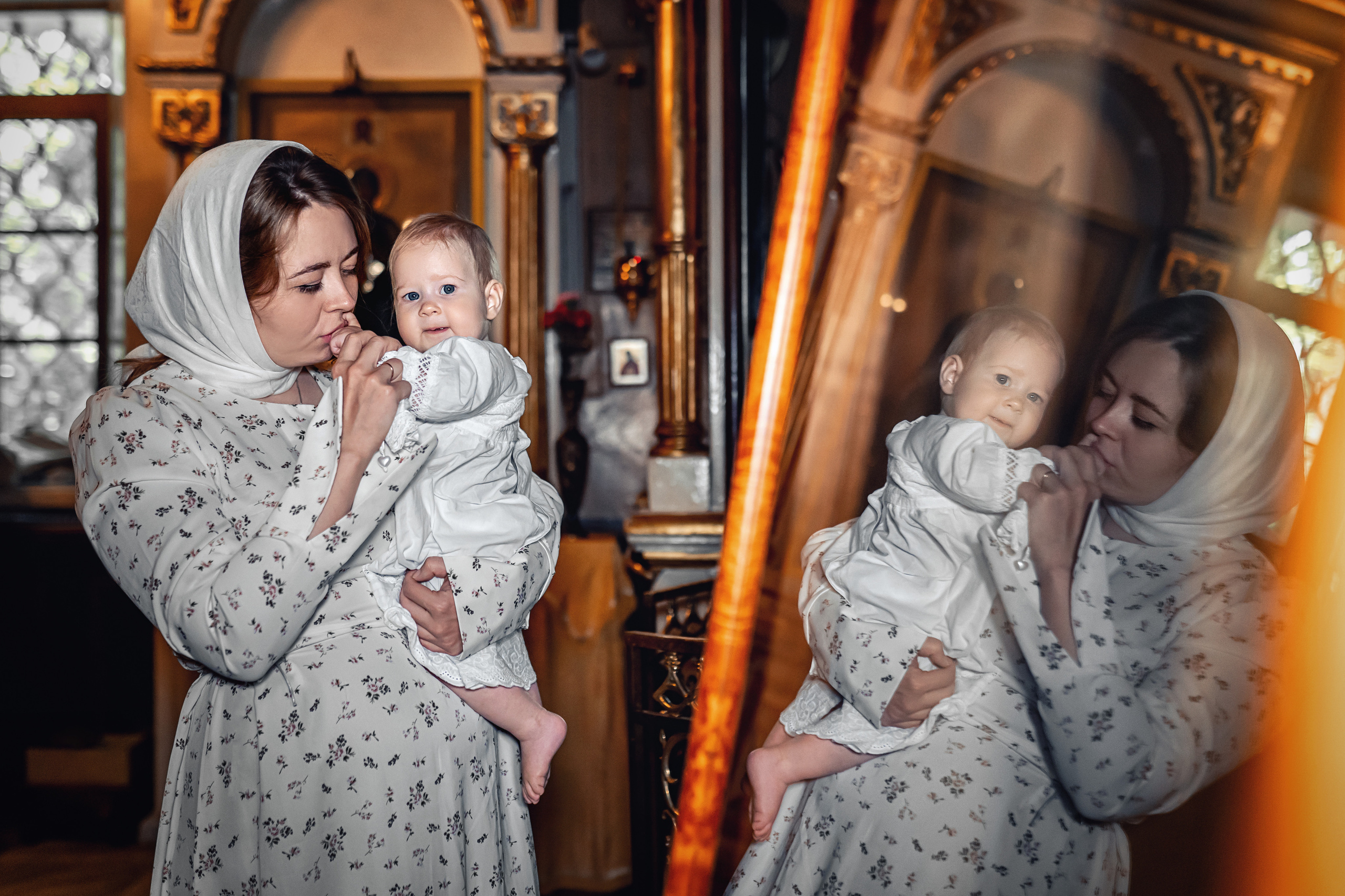 Фотограф на крещение Москва. Храм Петра и Павла в Лефортово. Фотограф \ Видеограф на Крещение, Венчание Москва| Семейные съемки