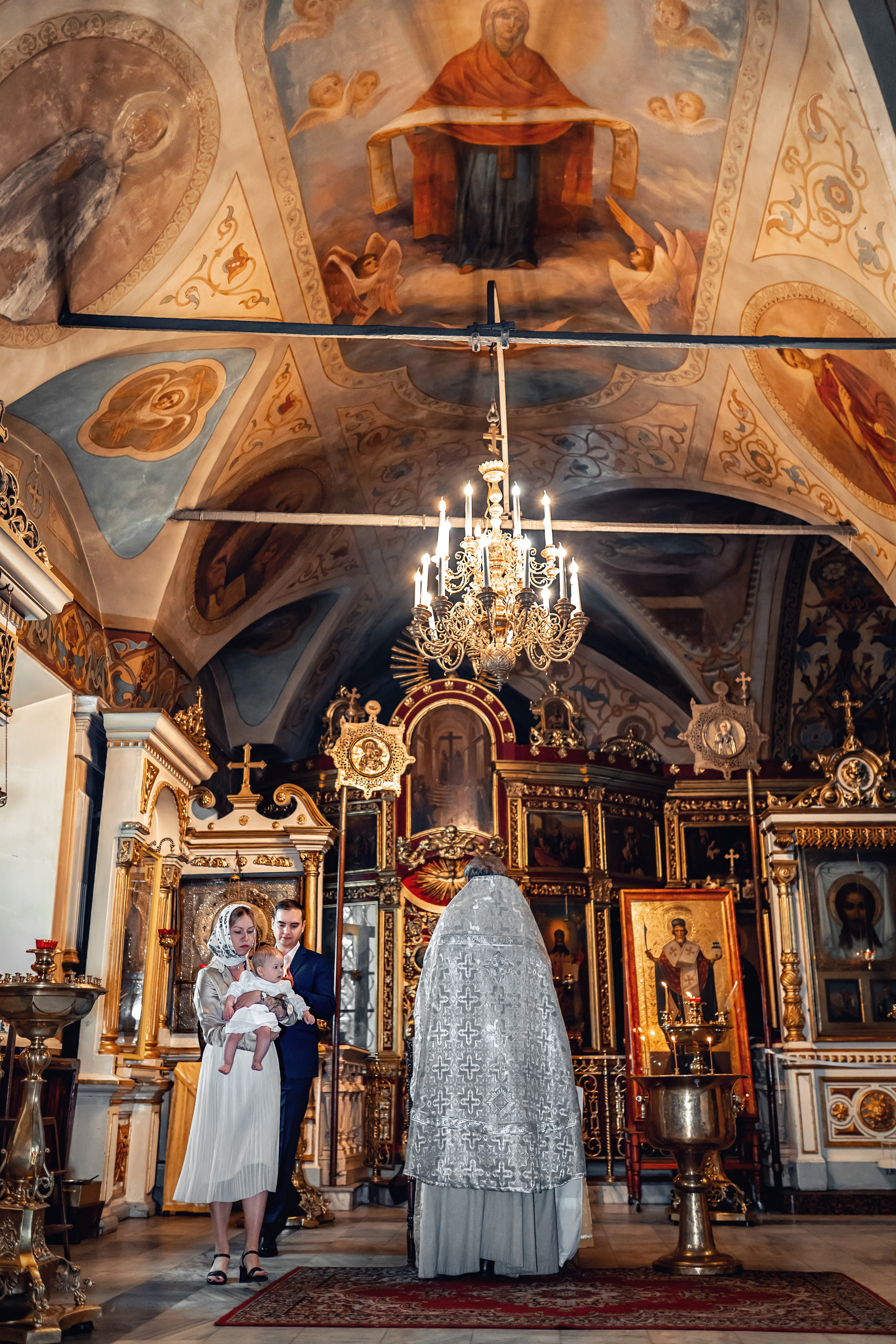 Фотограф на крещение Москва. Храм Петра и Павла в Лефортово. Фотограф \ Видеограф на Крещение, Венчание Москва| Семейные съемки