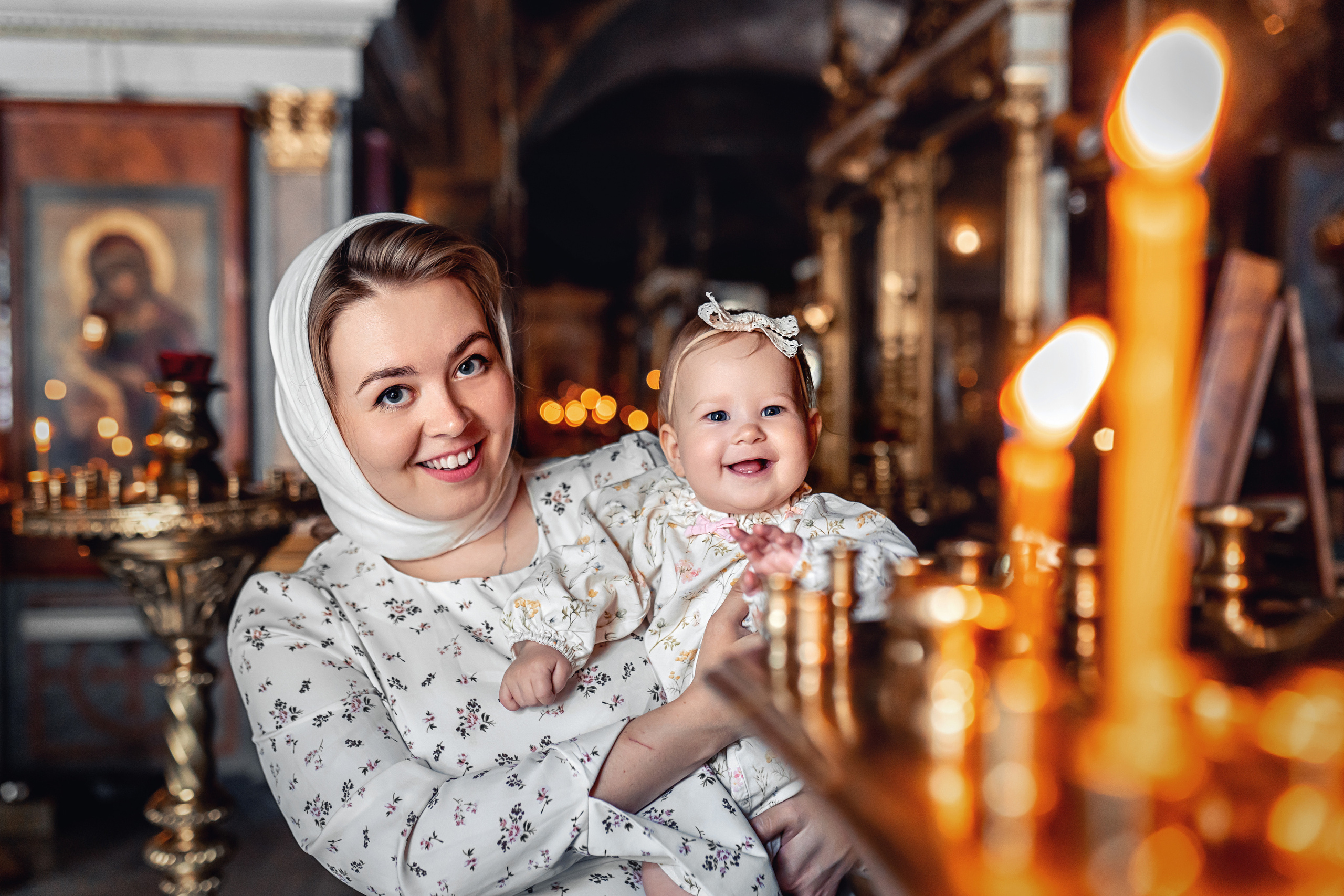 Фотограф на крещение Москва. Храм Петра и Павла в Лефортово. Фотограф \ Видеограф на Крещение, Венчание Москва| Семейные съемки