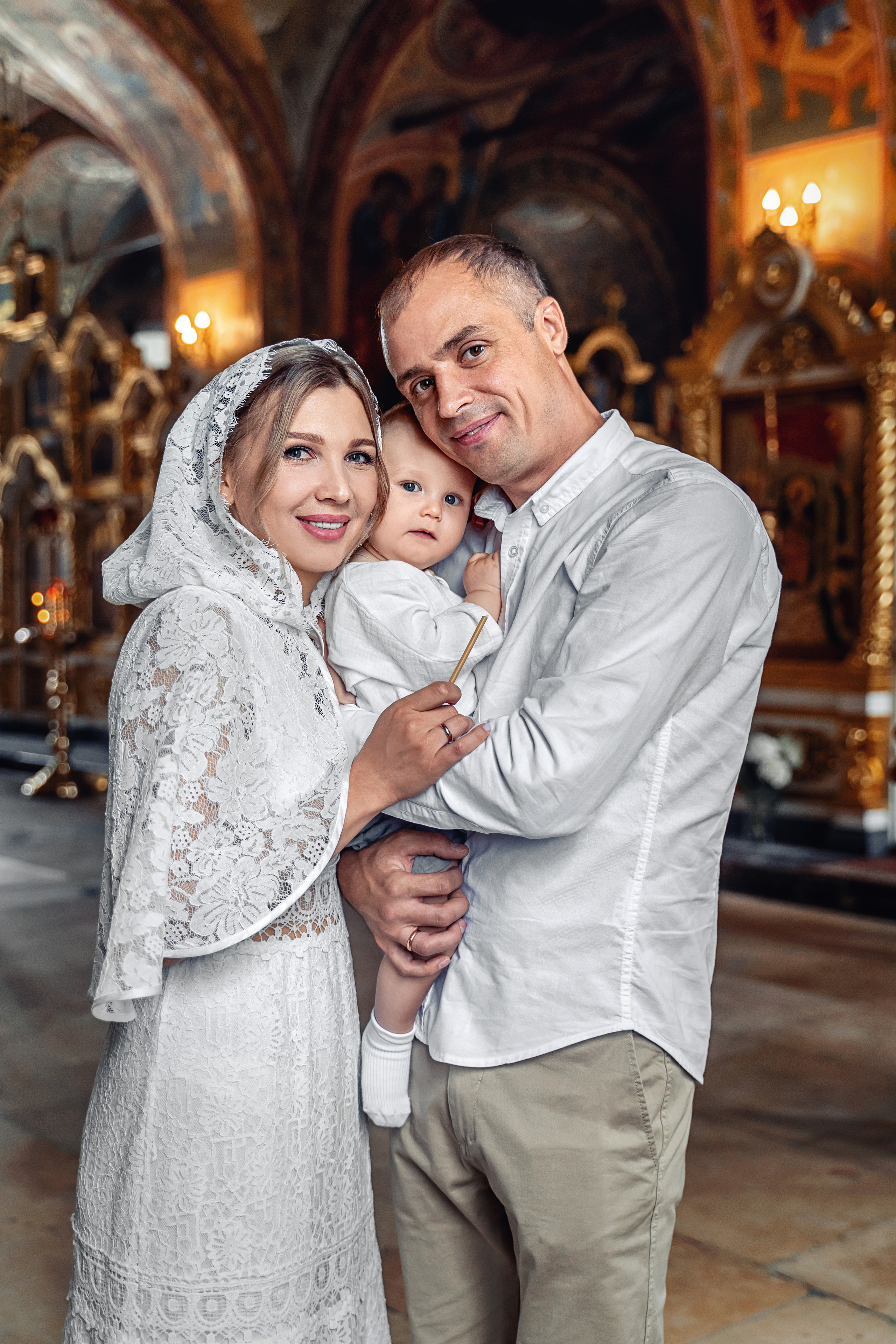Фотограф на крещение Москва. Храм Рождества Христова Рождественно. Фотограф \ Видеограф на Крещение, Венчание Москва| Семейные съемки
