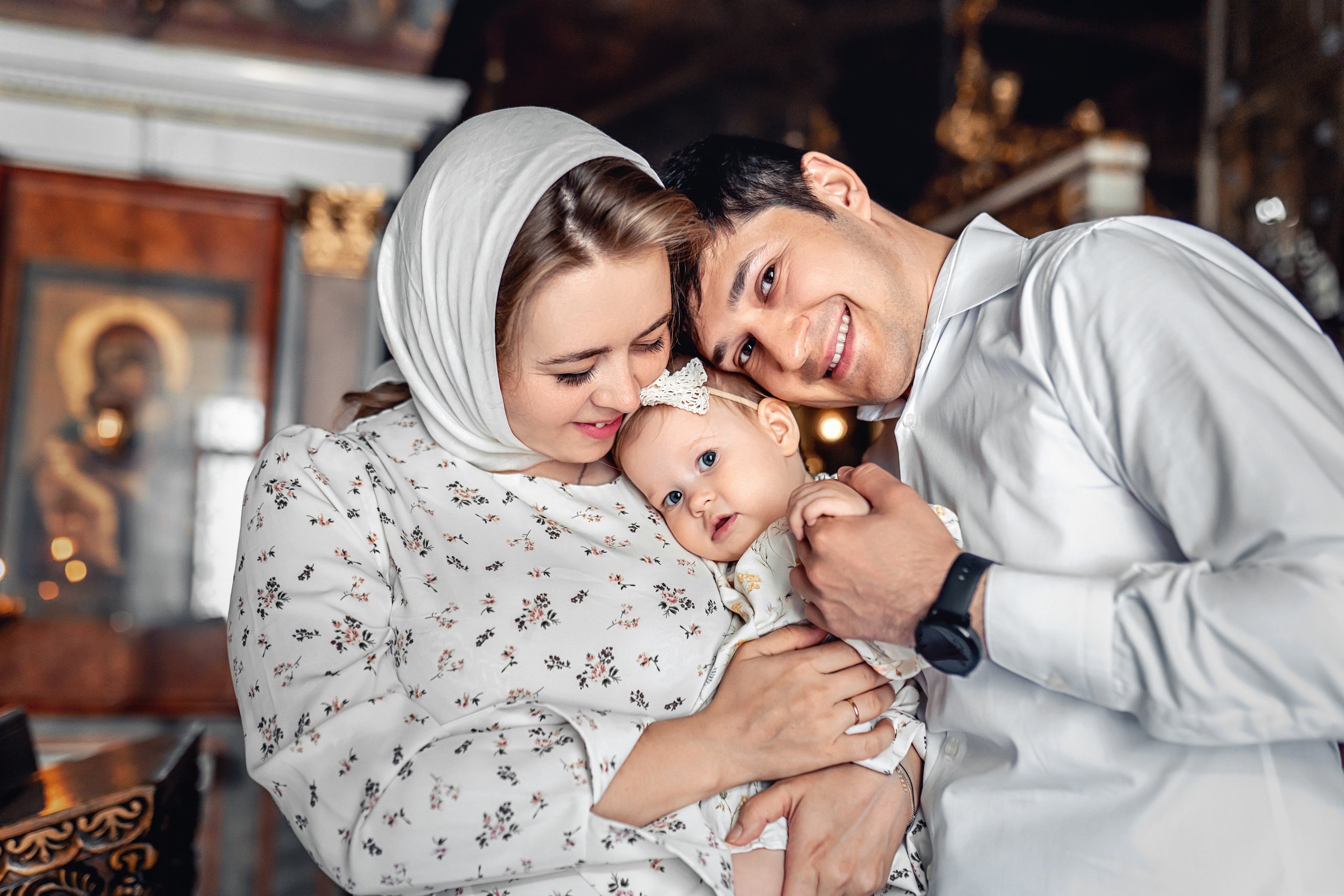 Фотограф на крещение Москва. Храм Петра и Павла в Лефортово. Фотограф \ Видеограф на Крещение, Венчание Москва| Семейные съемки