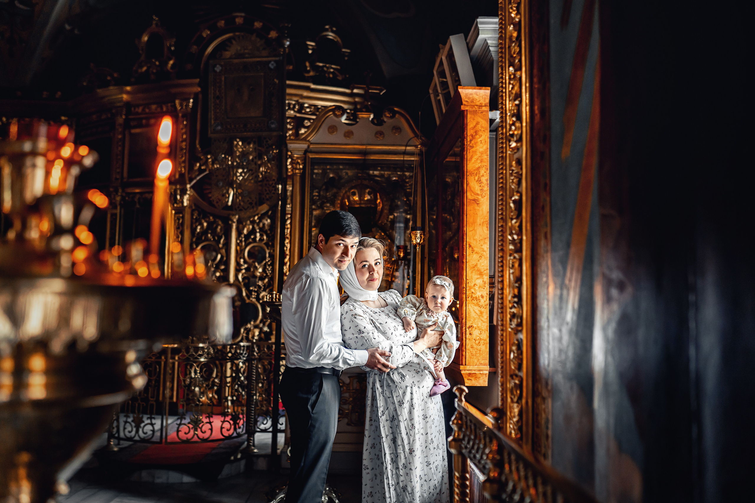 Фотограф на крещение Москва. Храм Петра и Павла в Лефортово. Фотограф \ Видеограф на Крещение, Венчание Москва| Семейные съемки